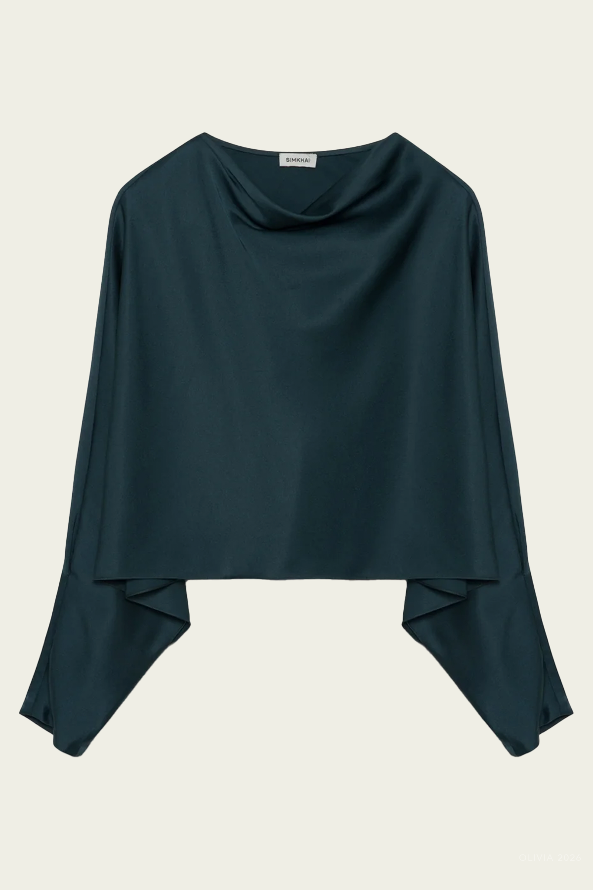 Bearitz Satin Top in Dark Spruce