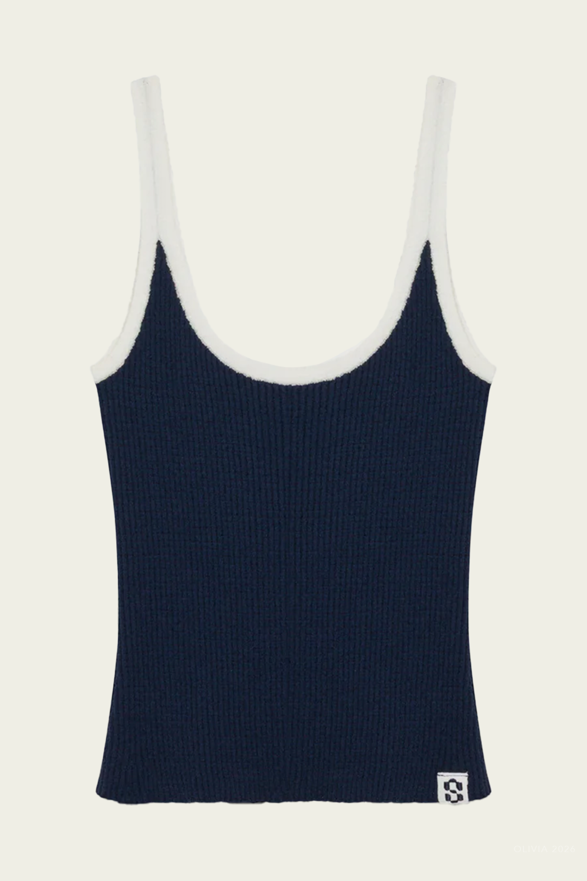 Rayne Knit Tank in Midnight Multi