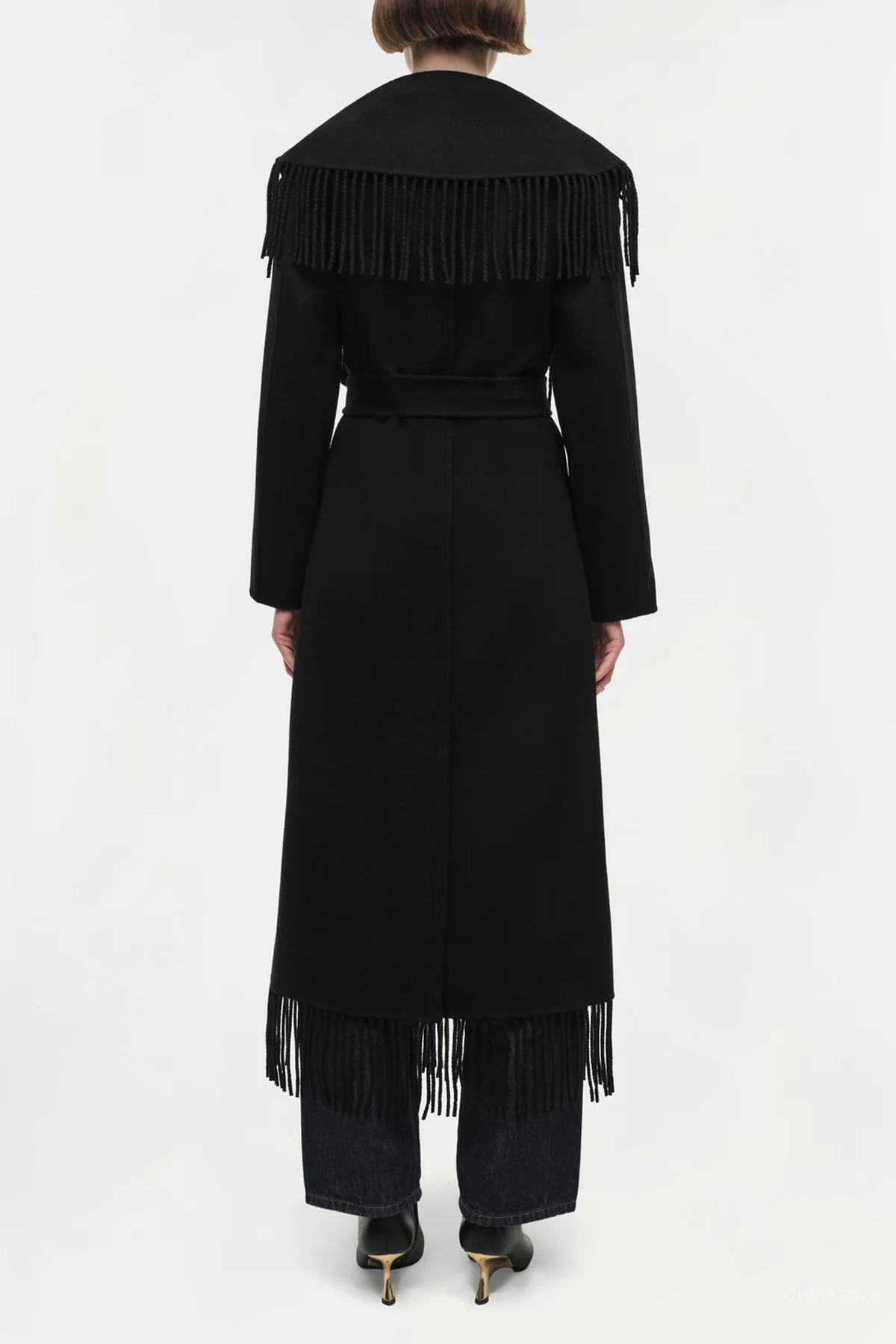 Carrie Coat in Black