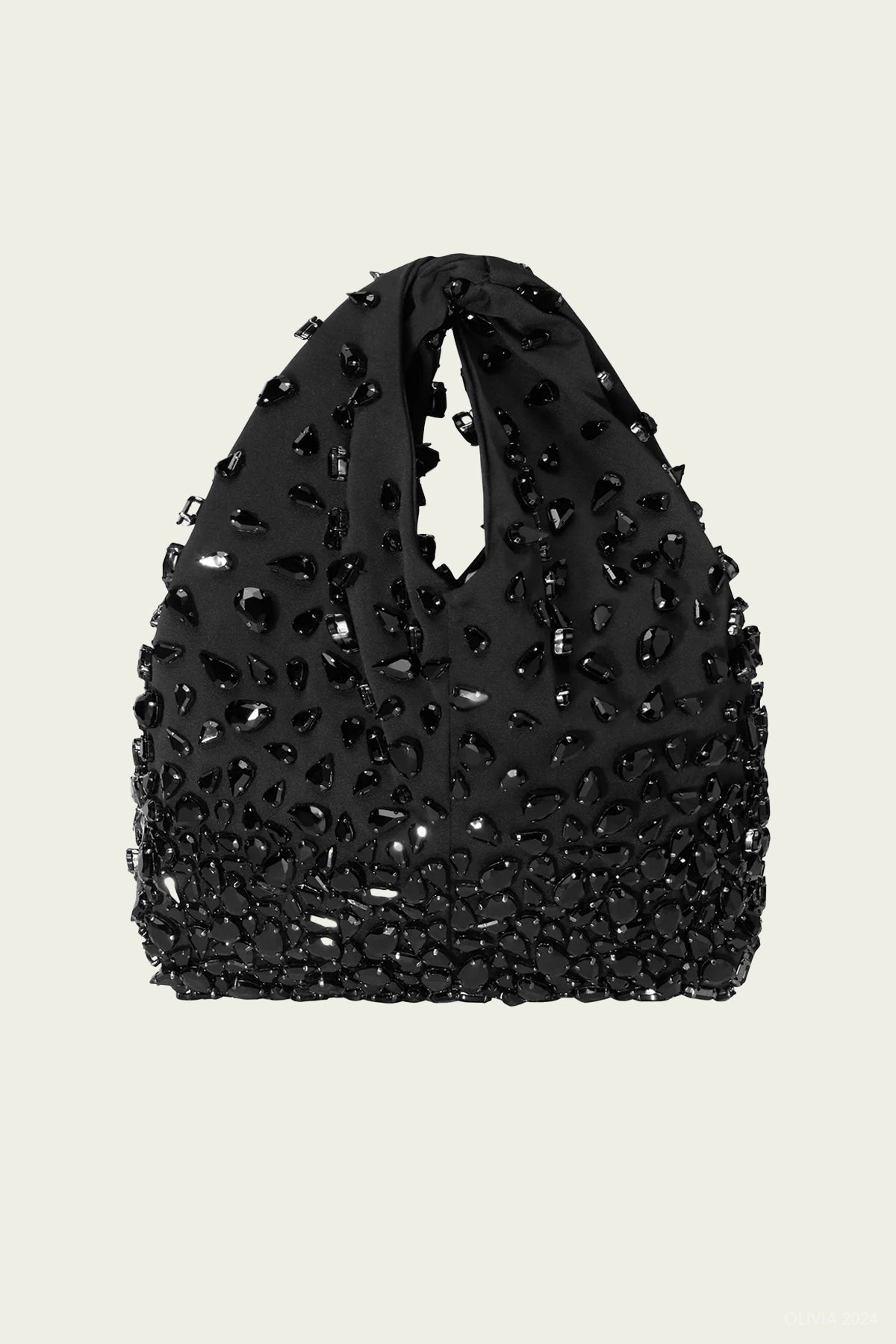 Simone Bag in Black Jet - shop - olivia.com