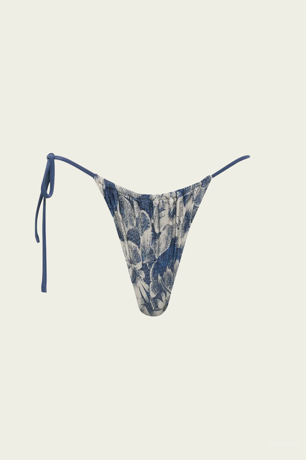 Lilia String Brief in Daisy Meadow