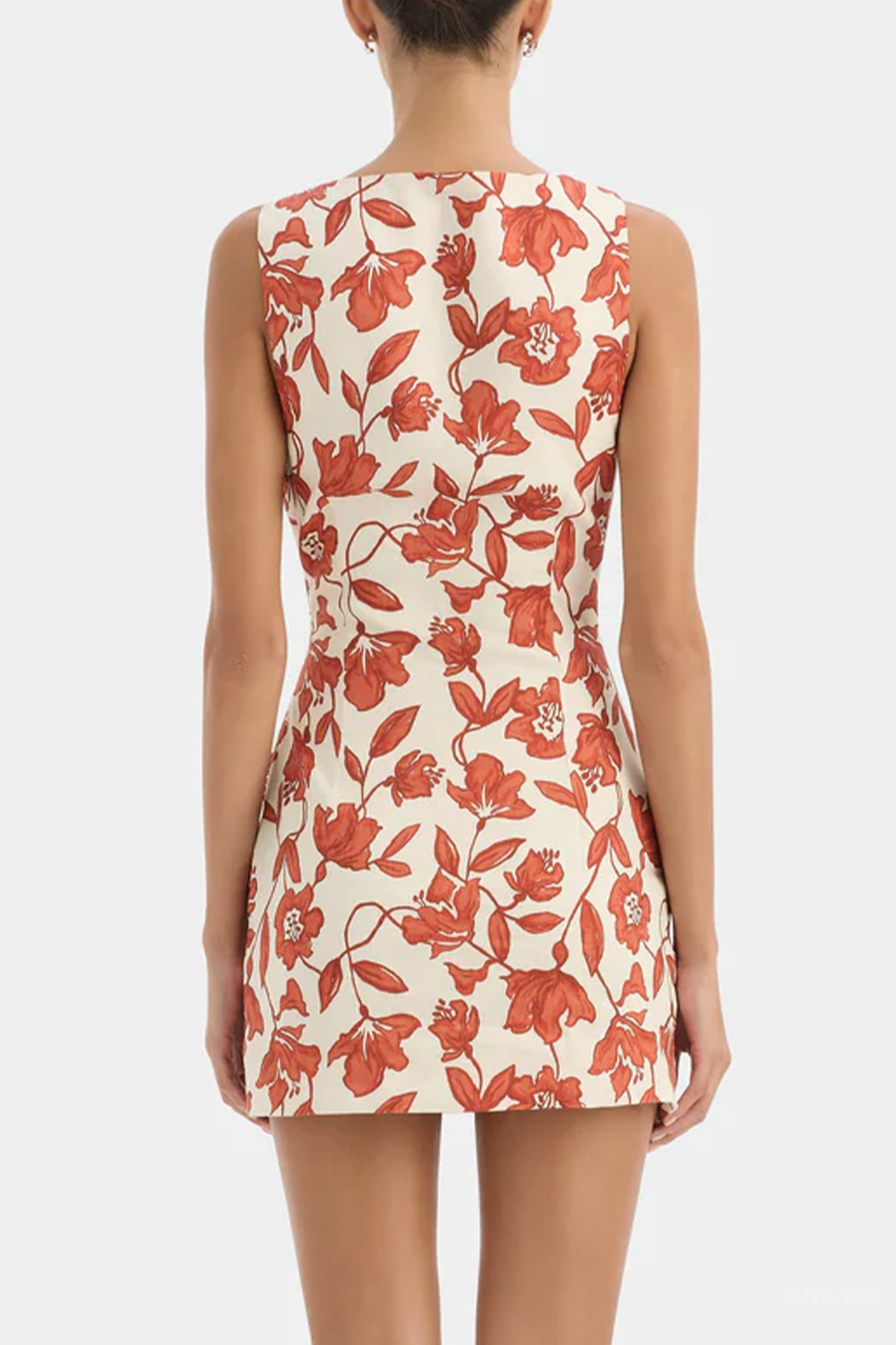 Chloe Mini Dress in Tuileries