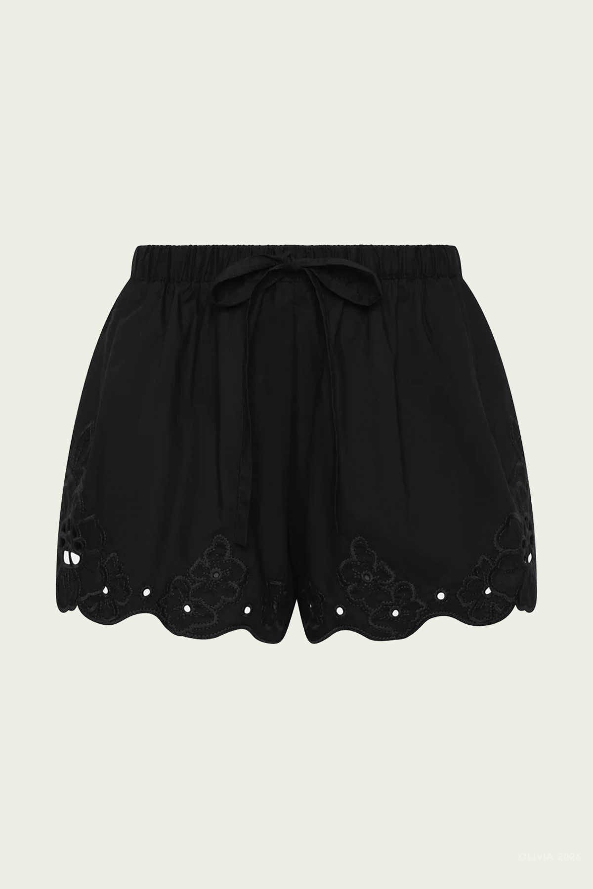 Klara Mini Short in Black