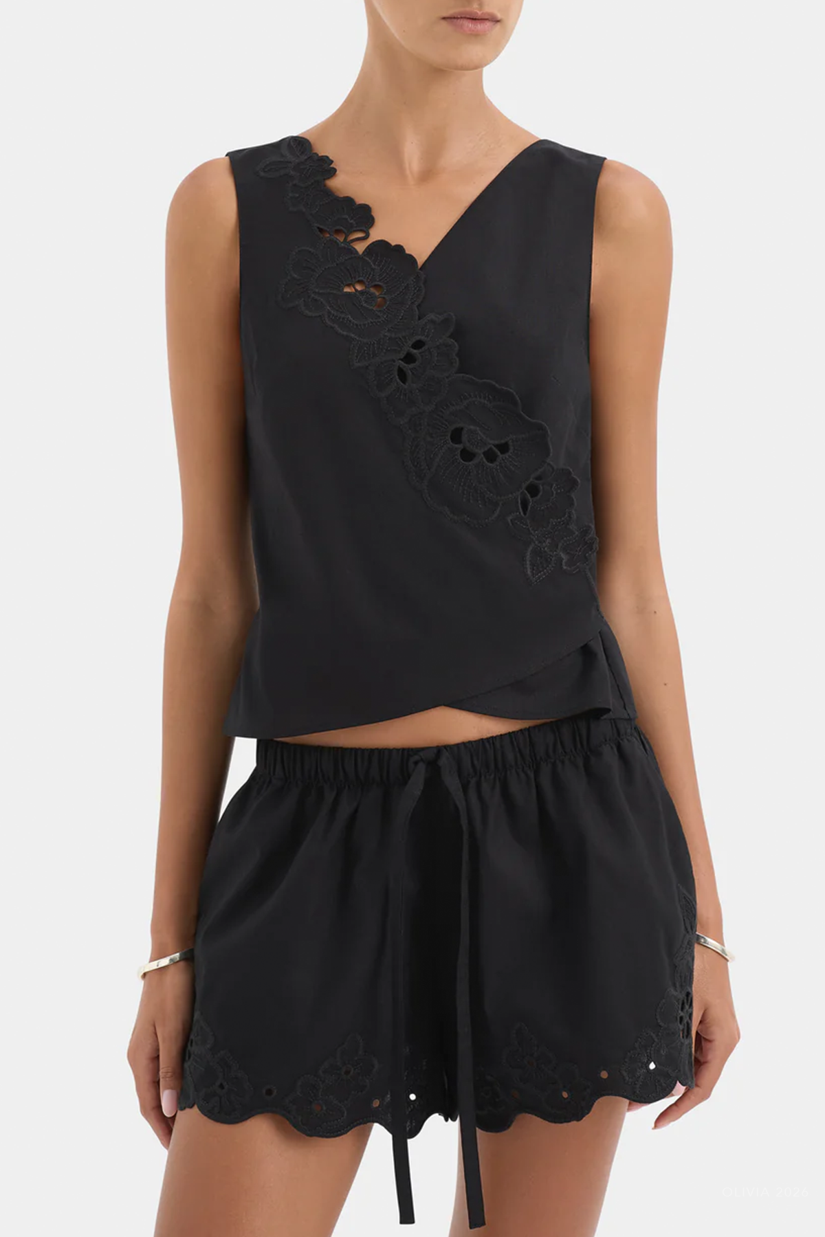 Klara Mini Short in Black
