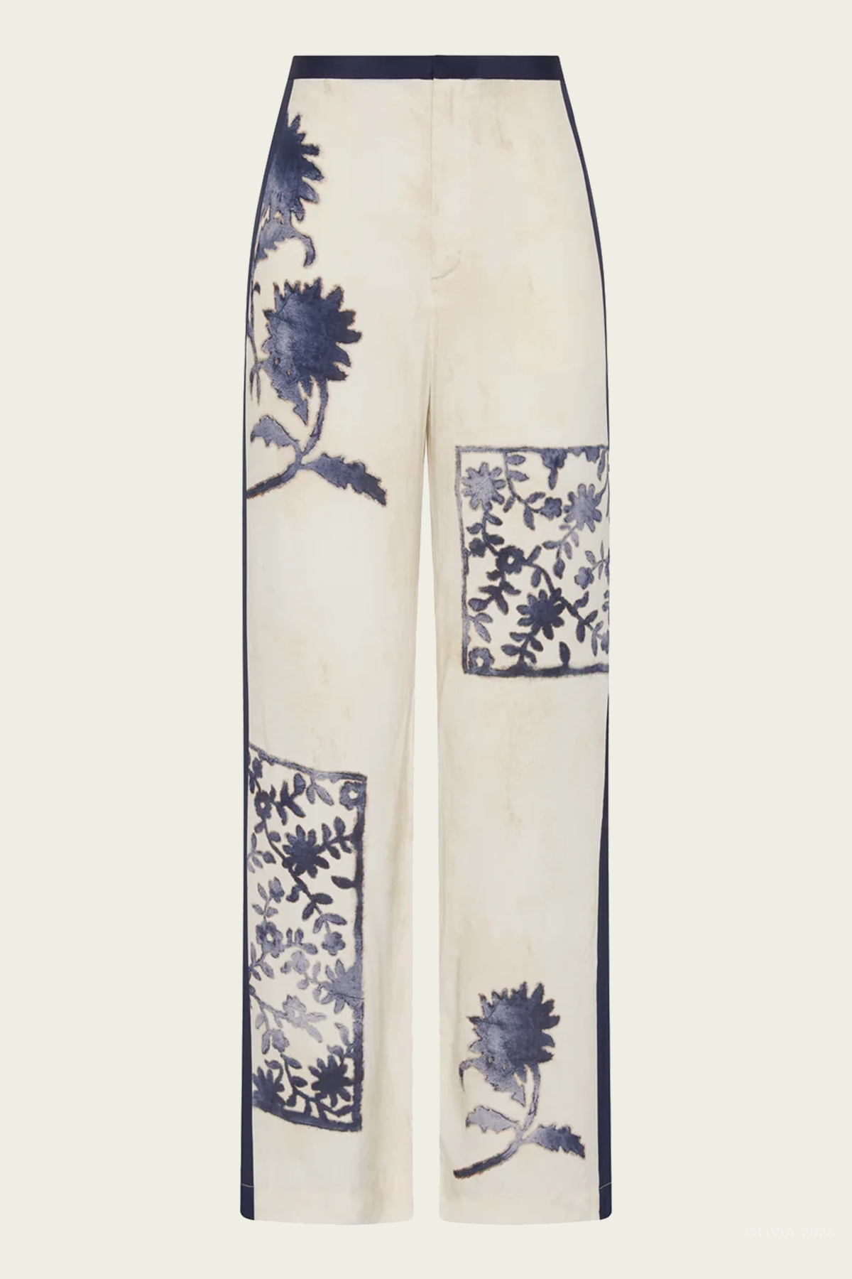 Phillipa Trouser in Eira Midnight