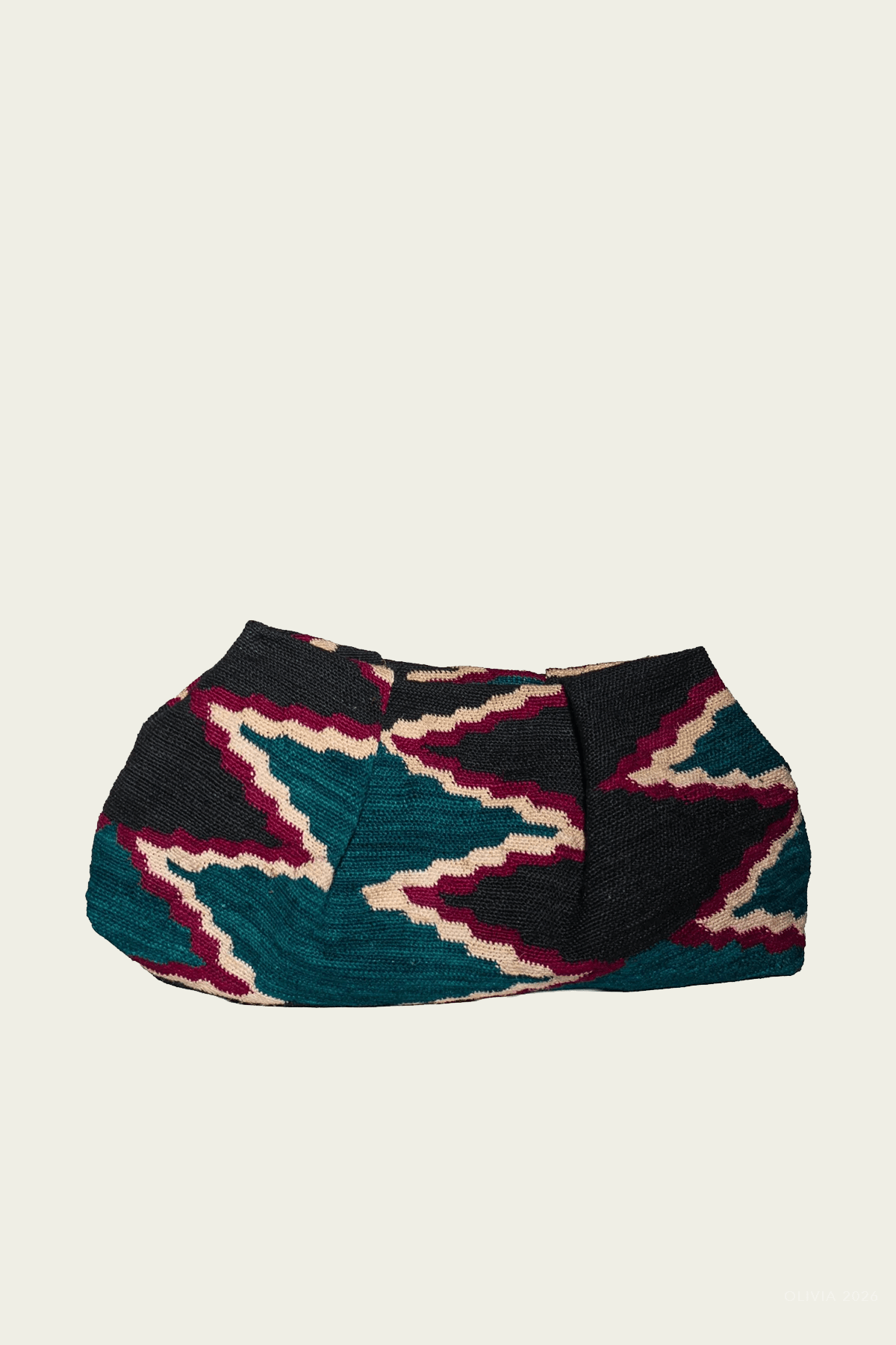 Sisal Maxi Pouch - shop-olivia.com