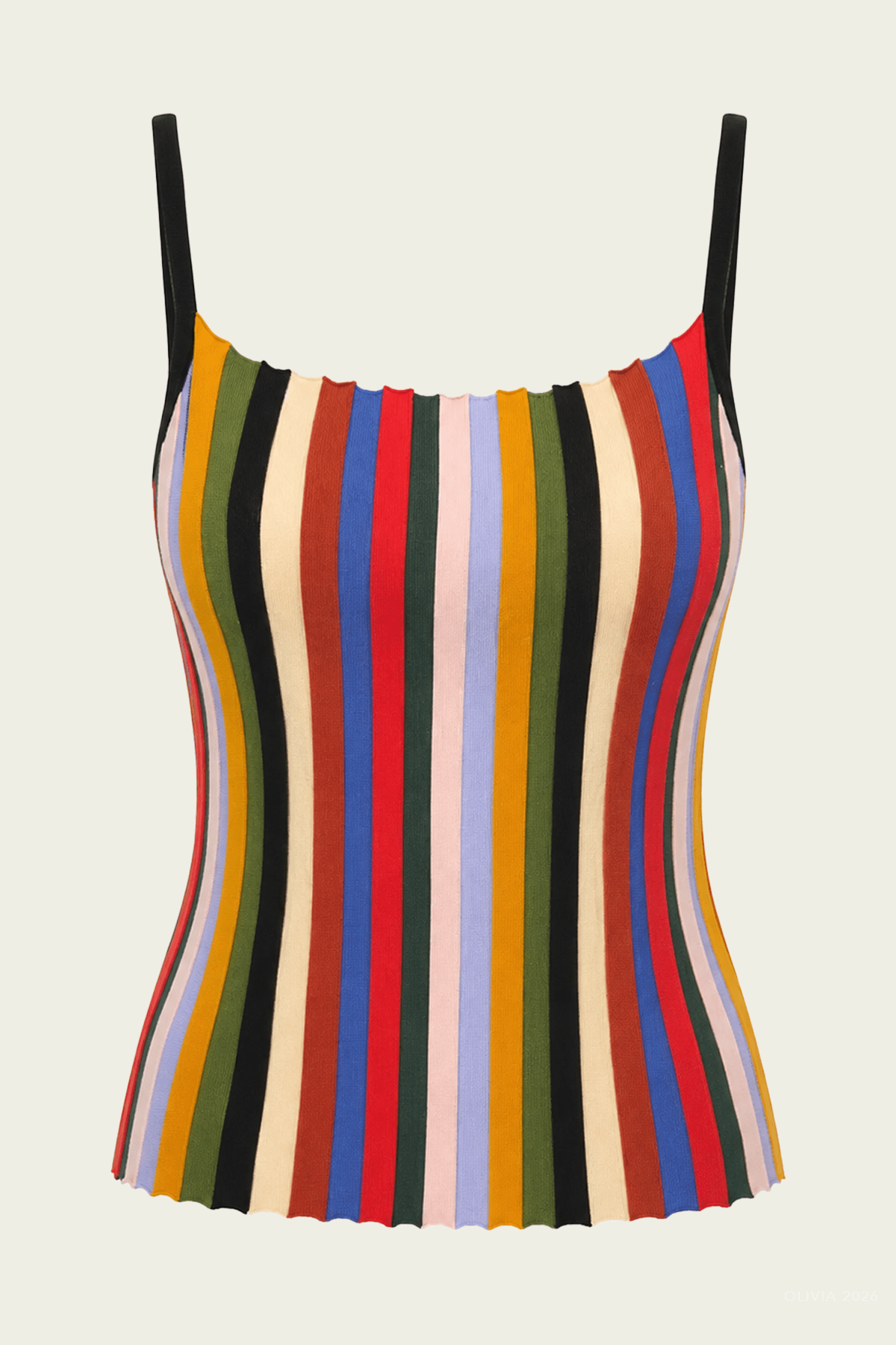 Skye Tank in Artist Stripe - shop - olivia.com