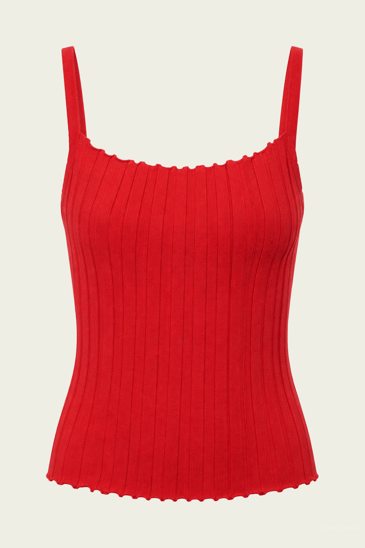 Skye Tank in Tomato - shop - olivia.com