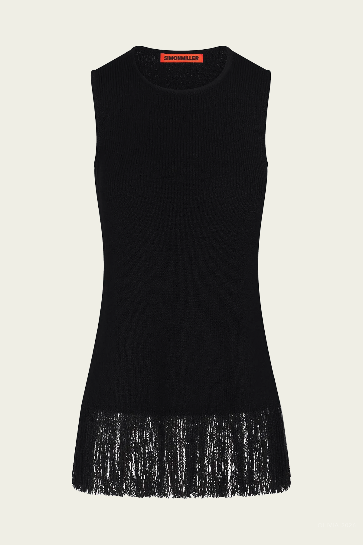 Liset Knit Top in Black