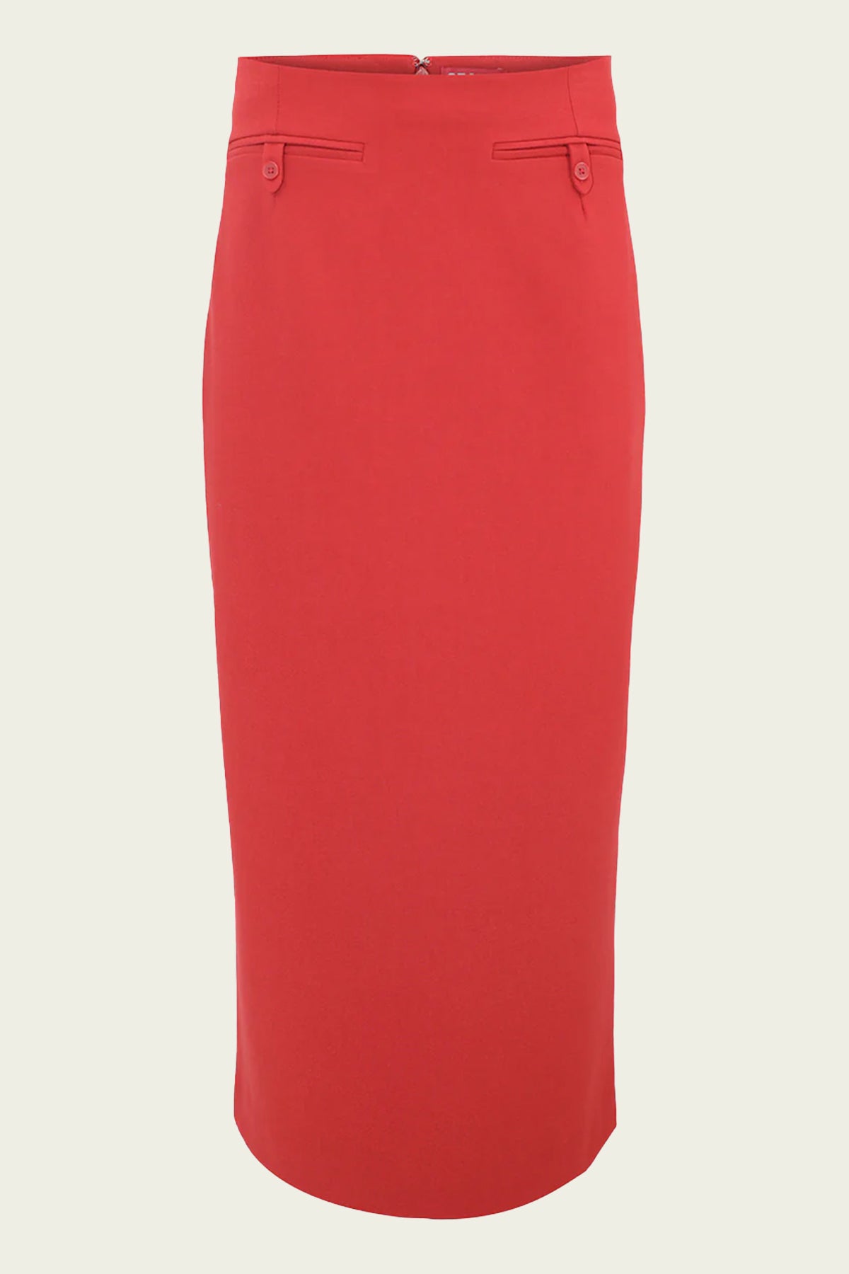 Smith Skirt in Rouge - shop - olivia.com