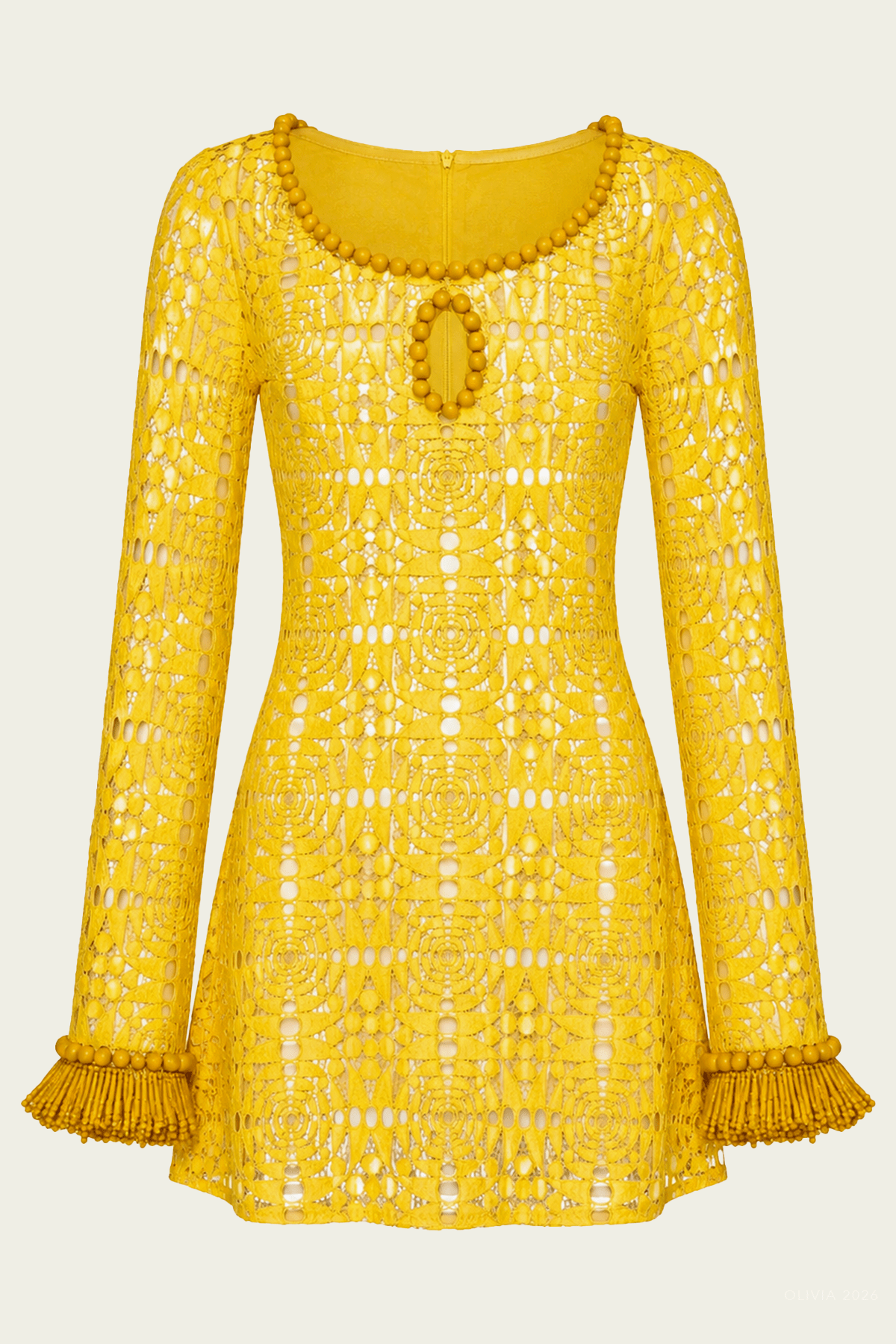 Soleya Mini Dress in Soler - shop-olivia.com