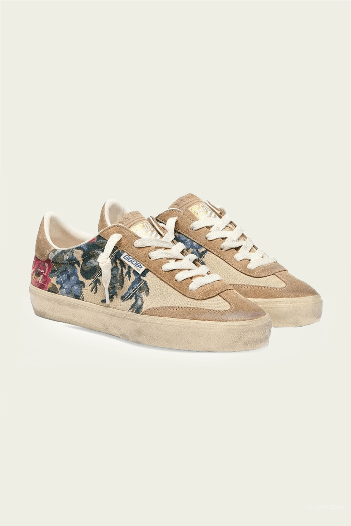 Soul - Star Floral - Print Canvas Sneaker - shop - olivia.com