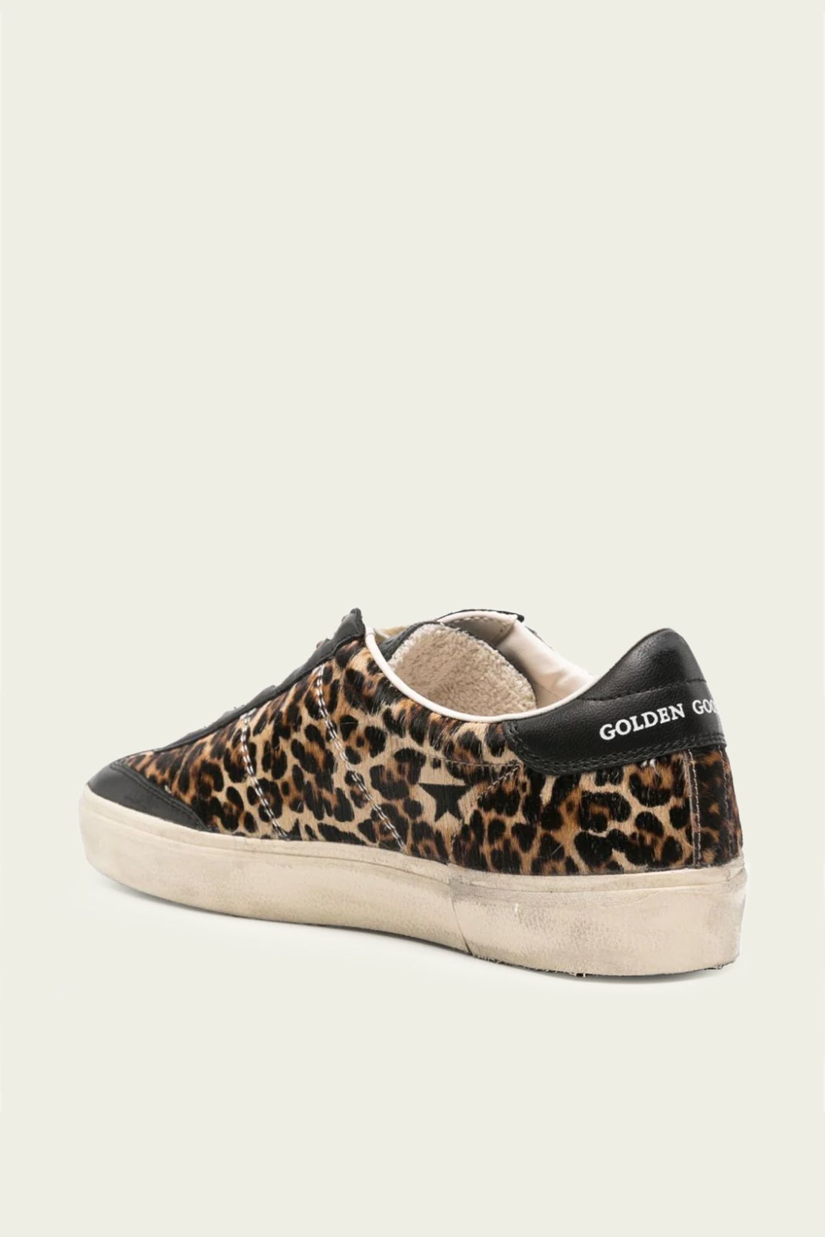 Soul - Star Leopard Horsy Leather Sneaker - shop - olivia.com