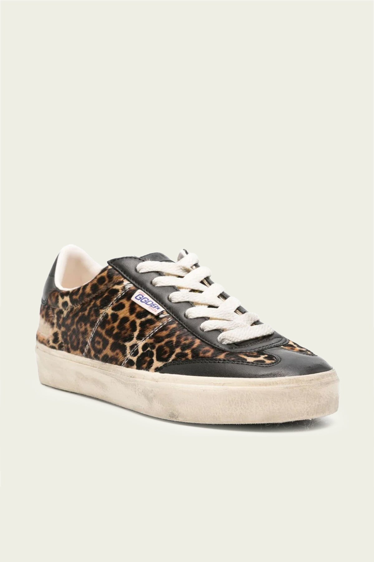 Soul - Star Leopard Horsy Leather Sneaker - shop - olivia.com