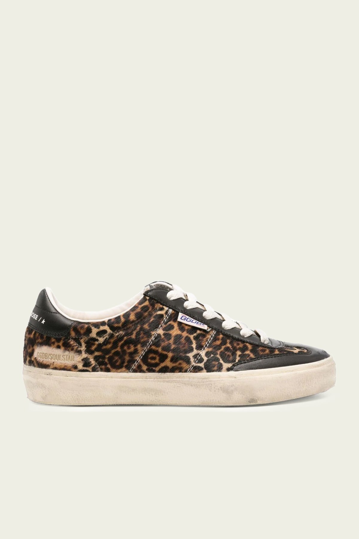 Soul - Star Leopard Horsy Leather Sneaker - shop - olivia.com