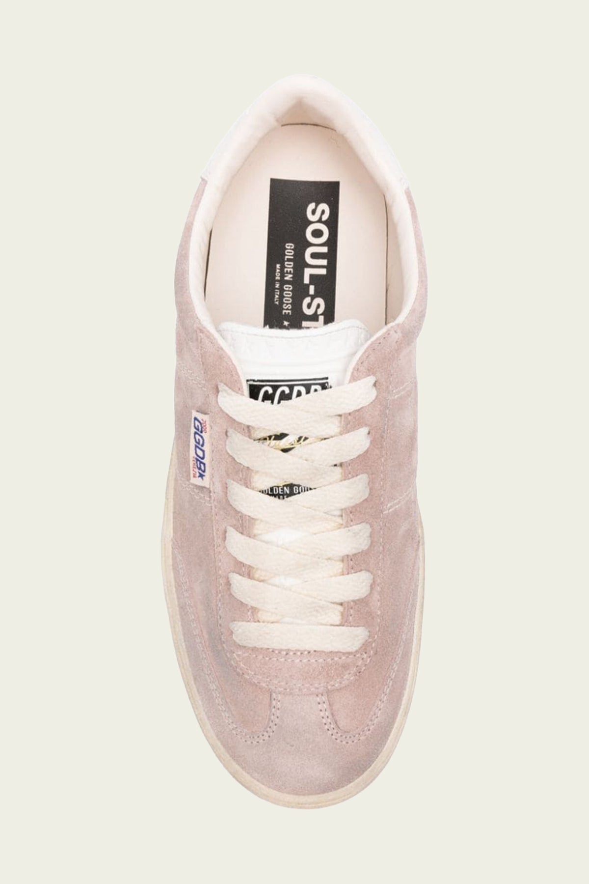 Soul-Star Powder Pink Suede Leather Sneaker - shop-olivia.com