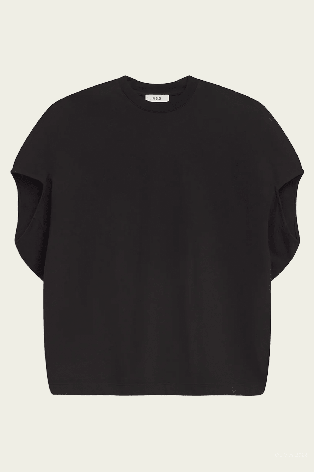 Souline T-Shirt in Black - shop-olivia.com