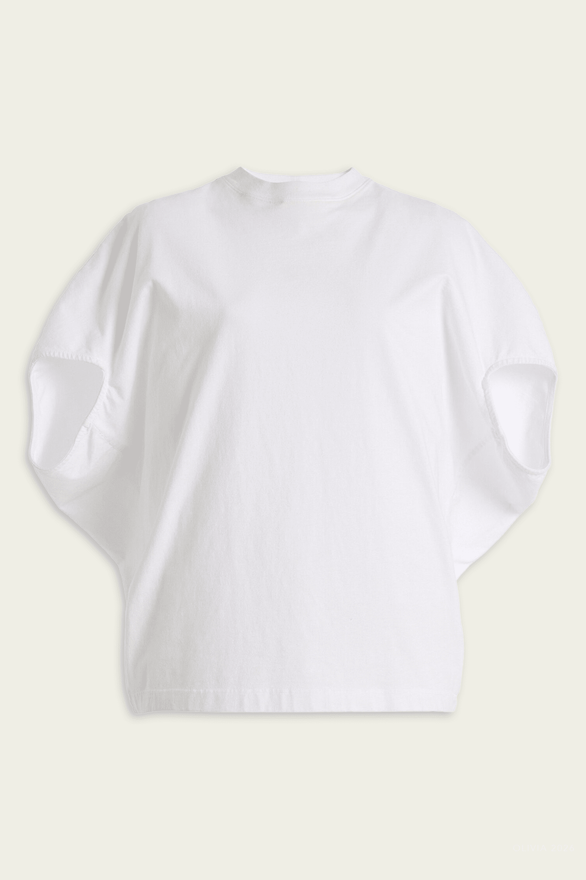 Souline T-Shirt in White - shop - olivia.com