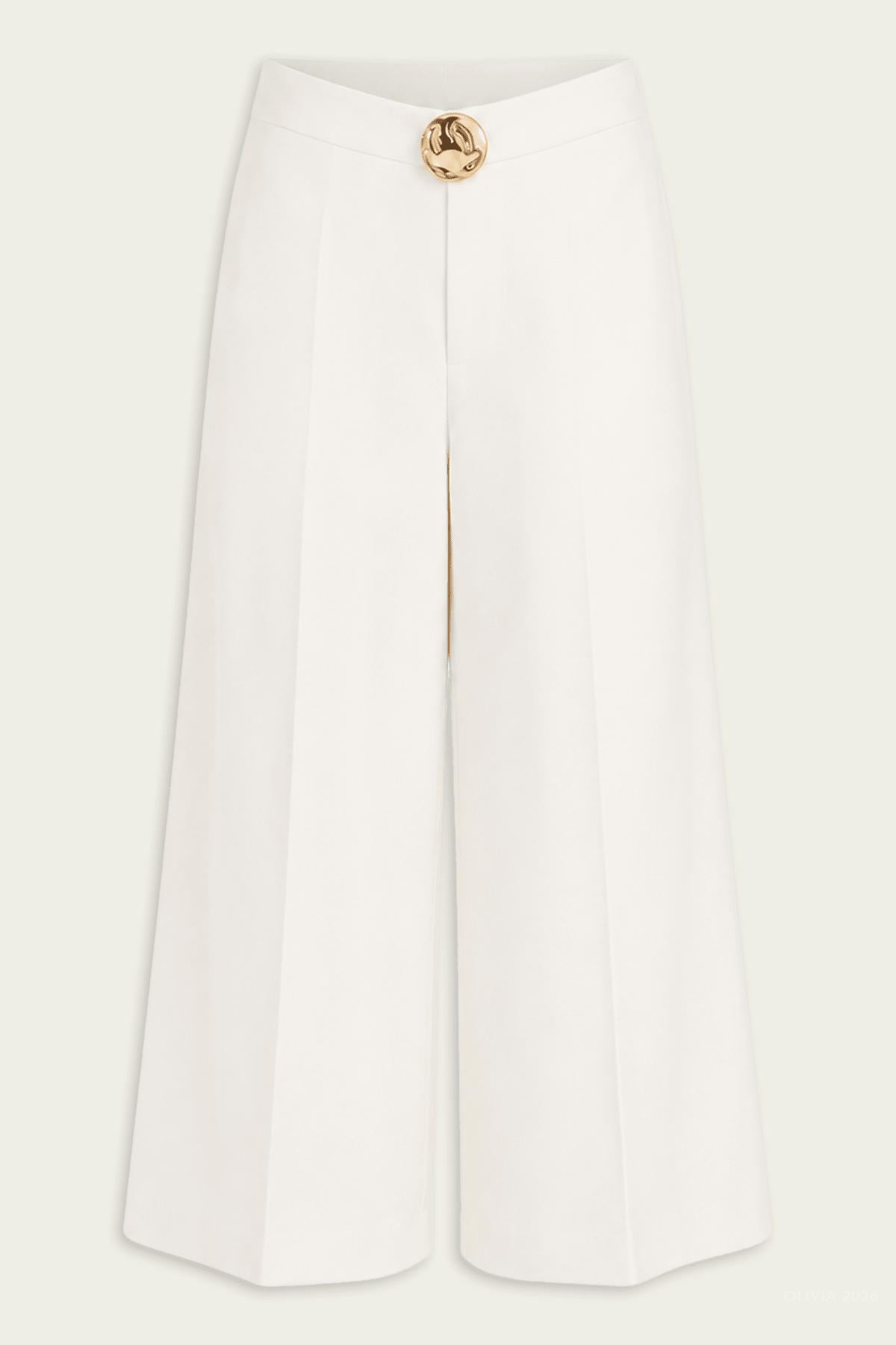 Spargi Pant in Ivory - shop - olivia.com