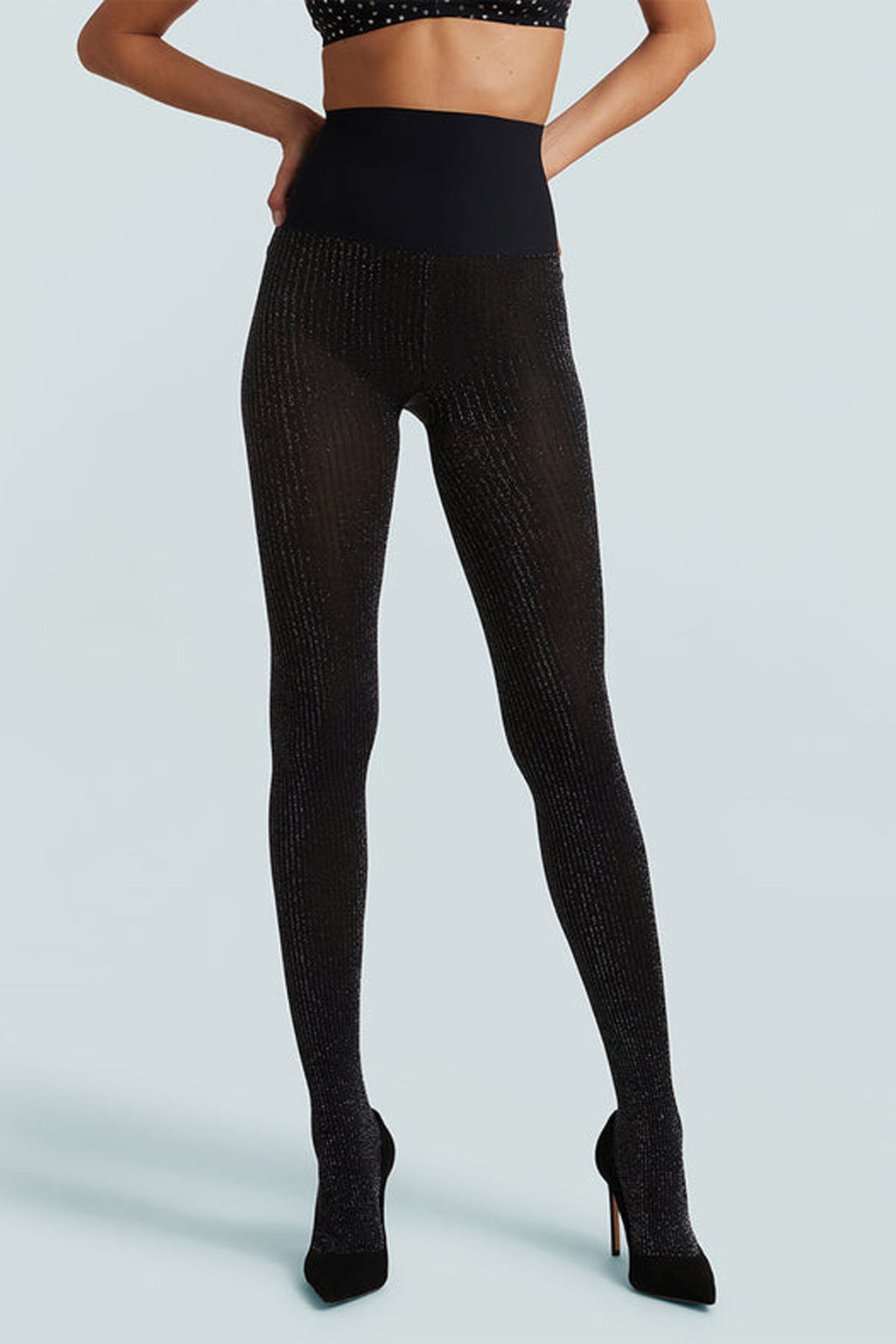 Sparkle Rib Semi Opaque