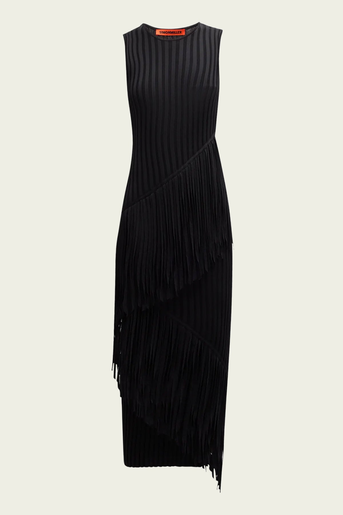 Spiral Knit Dress in Black - shop - olivia.com
