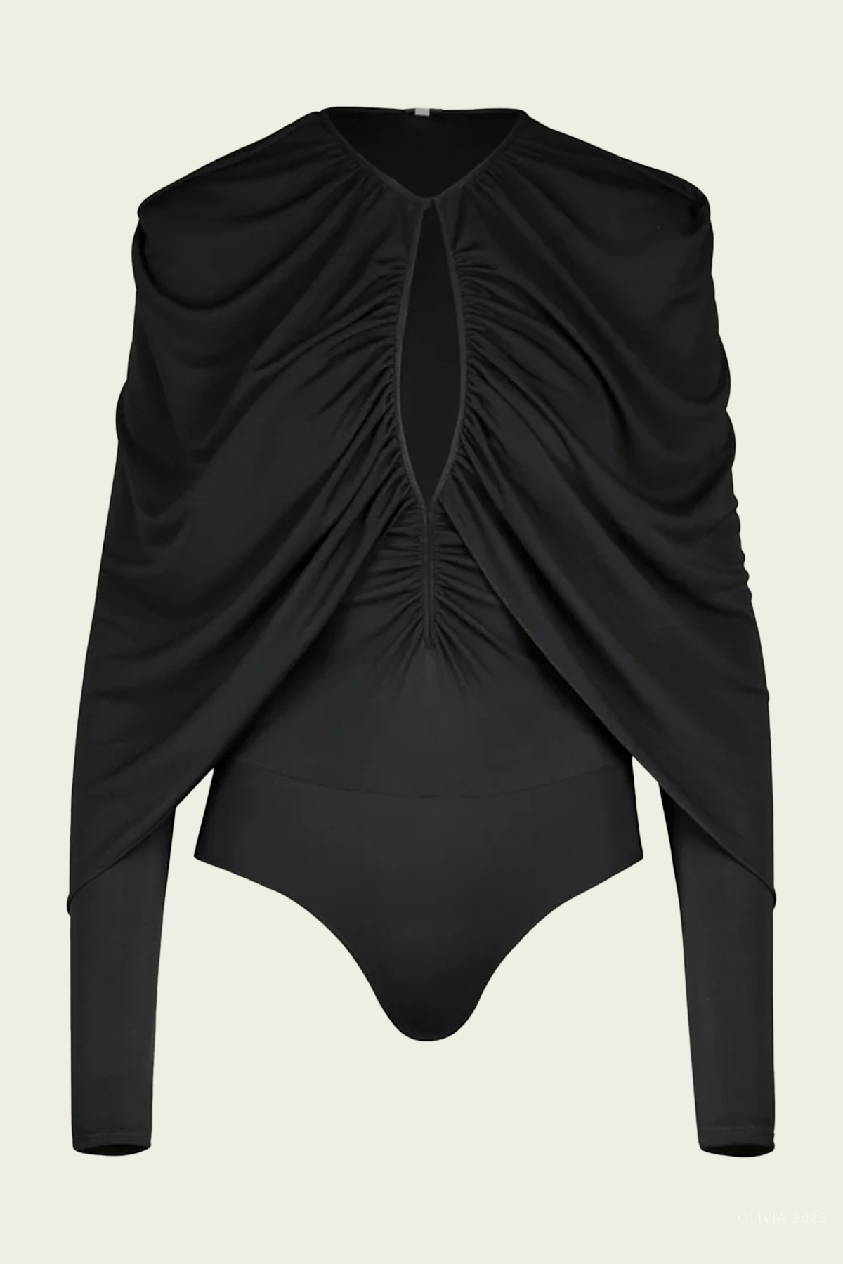 Starlight Bodysuit in Black - shop - olivia.com