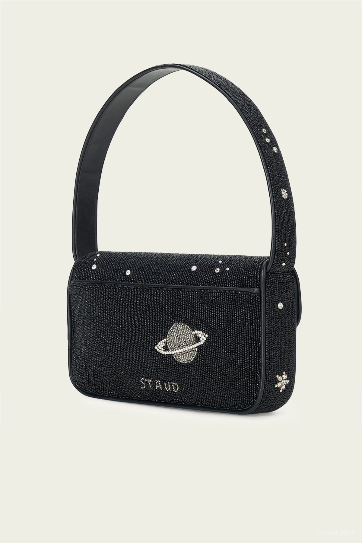 Tommy Beaded Bag in Starry Night