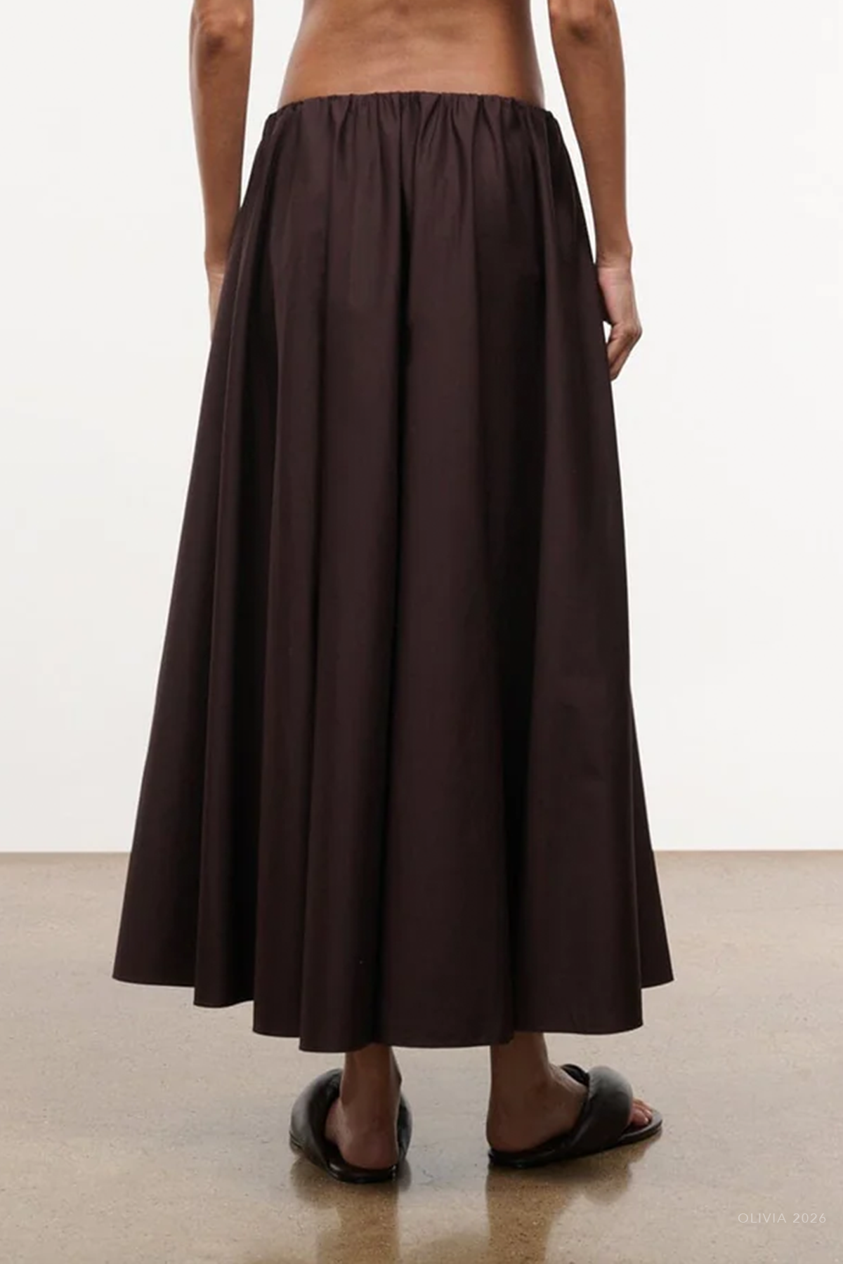 Milano Skirt in Earth