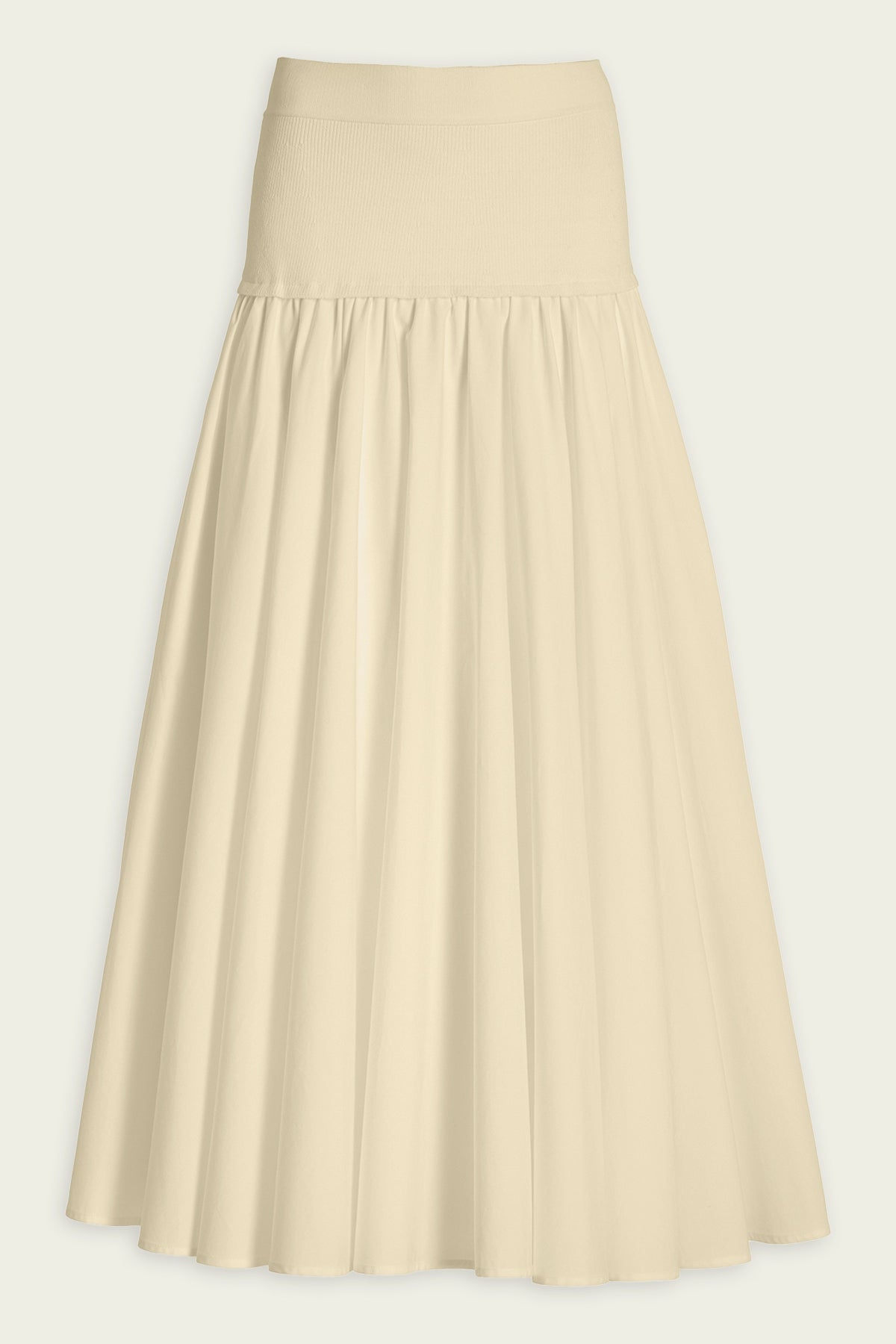 Stella Maxi Skirt in Sand - shop-olivia.com