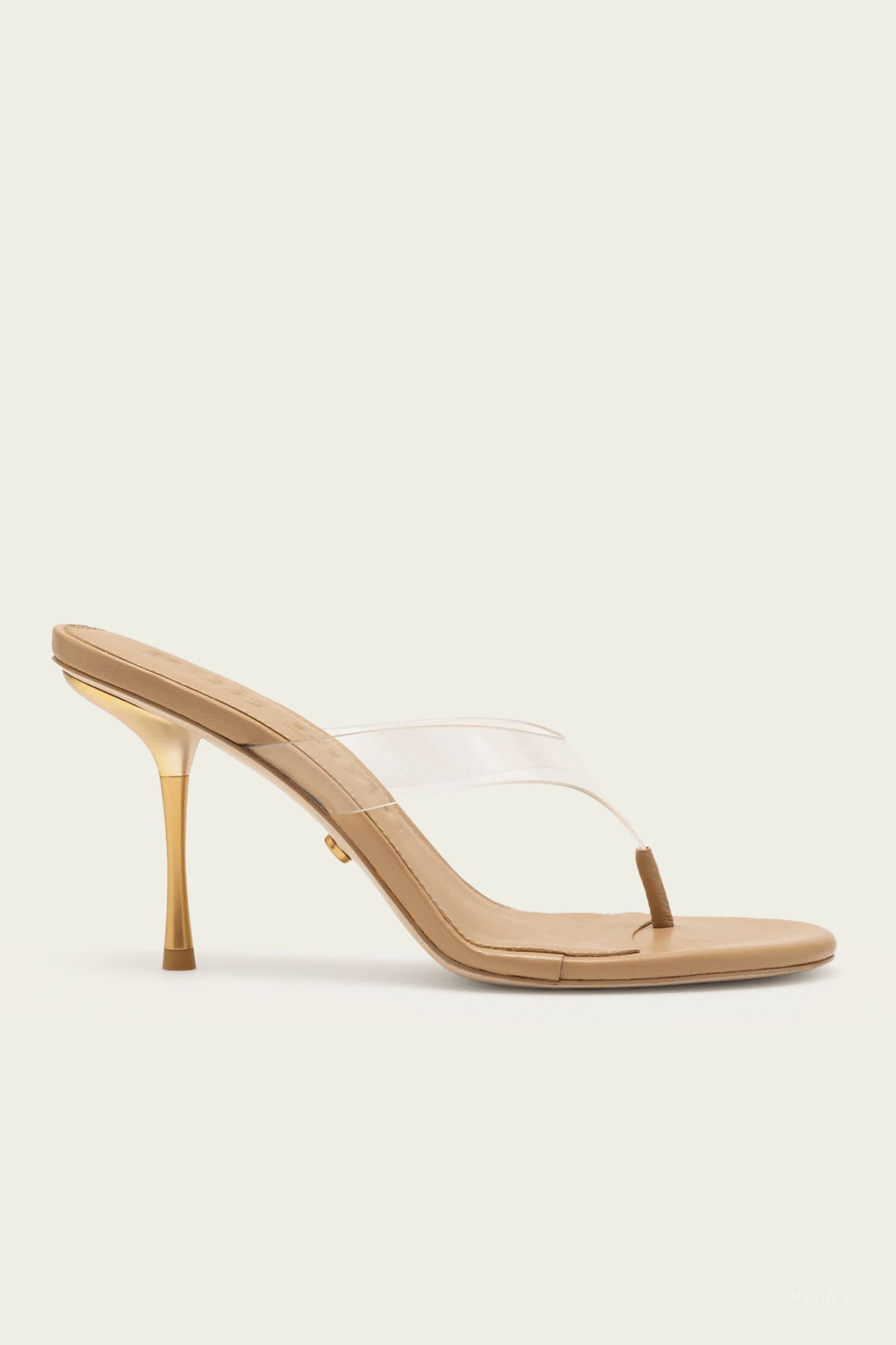 Stella Sandal in Clear - shop - olivia.com