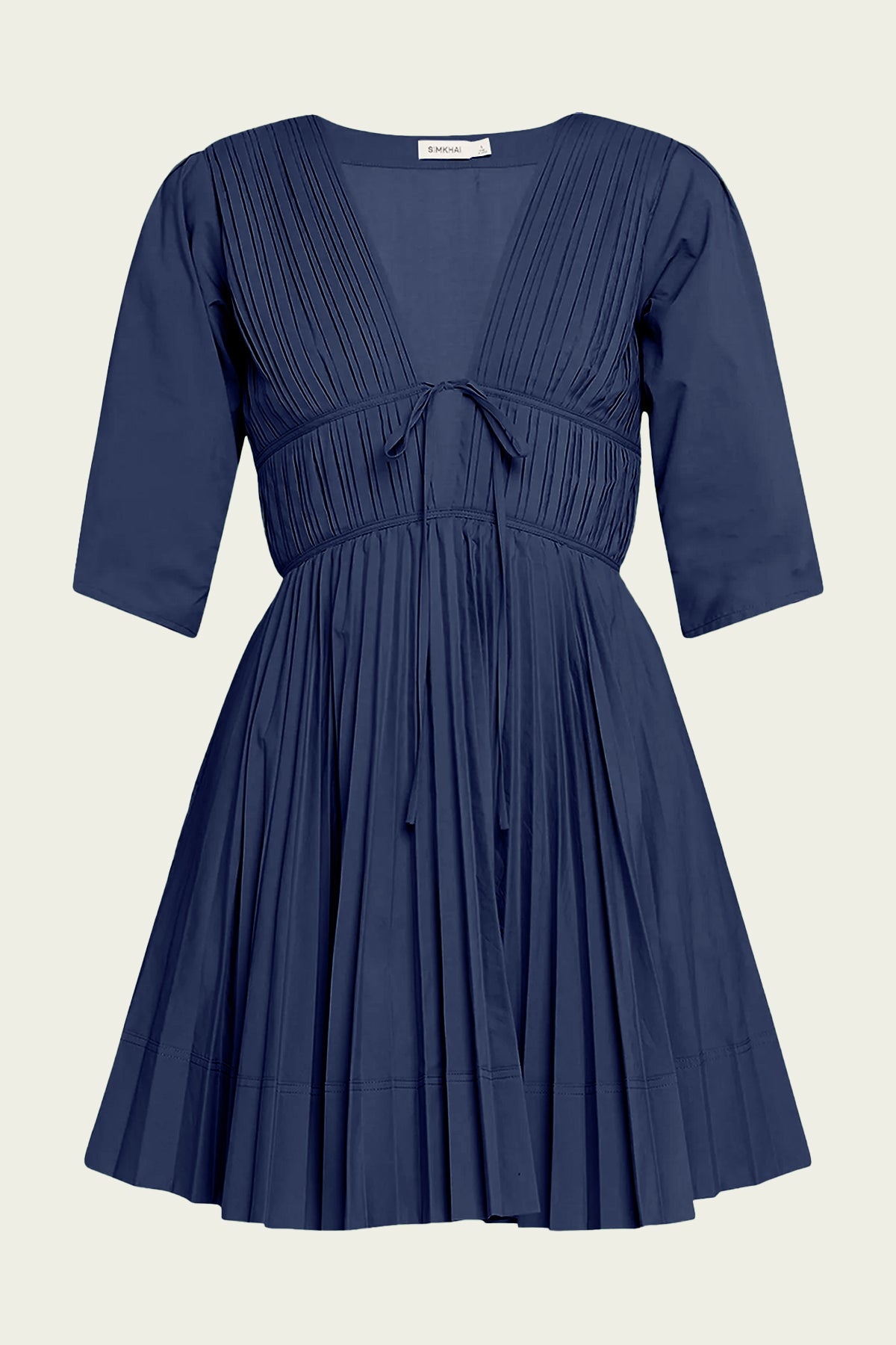 Steph Mini Dress in Midnight - shop-olivia.com