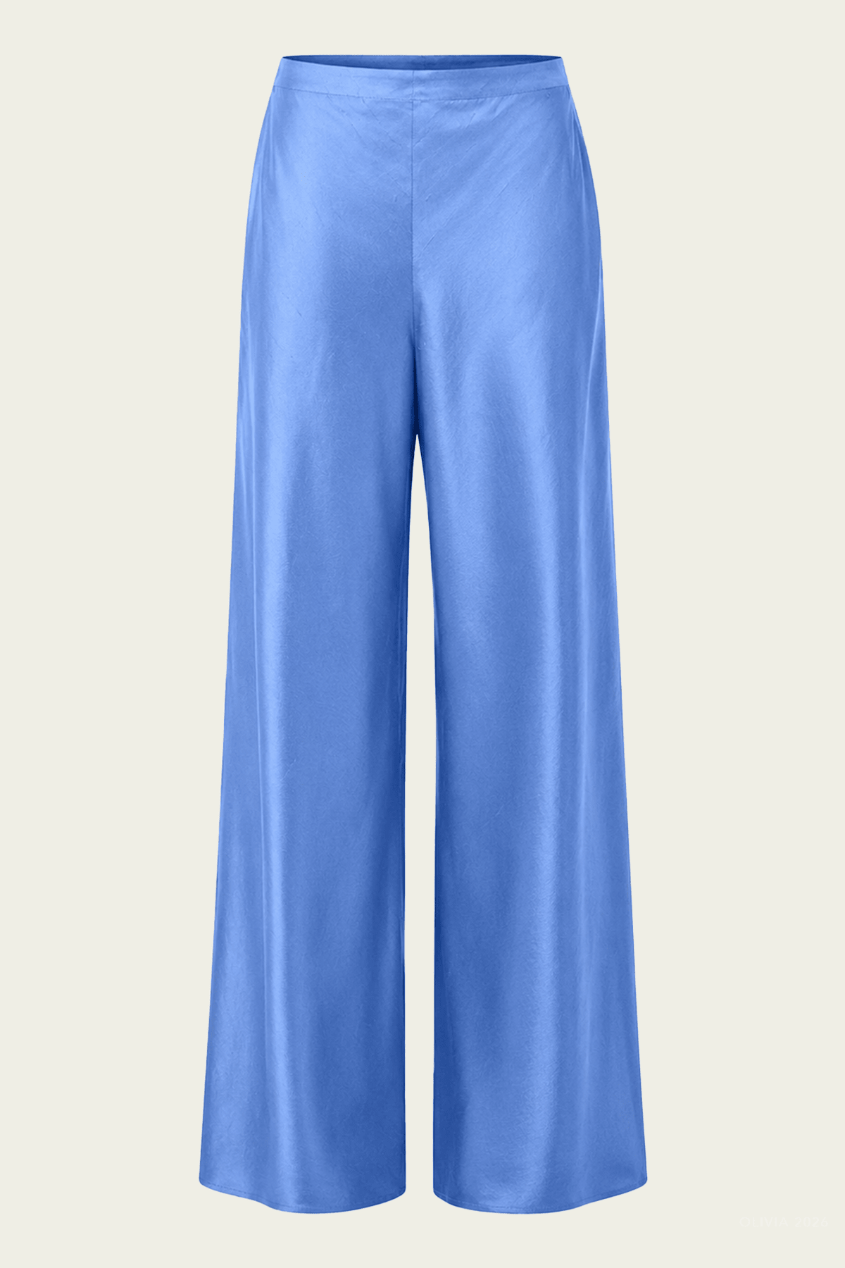Stroll Silk Pant in Coast - shop - olivia.com