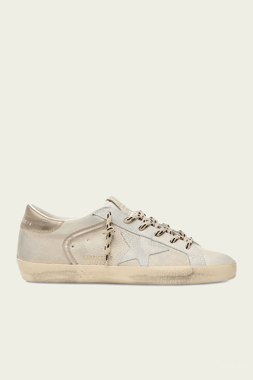 Super Star Suede Leather Sneaker