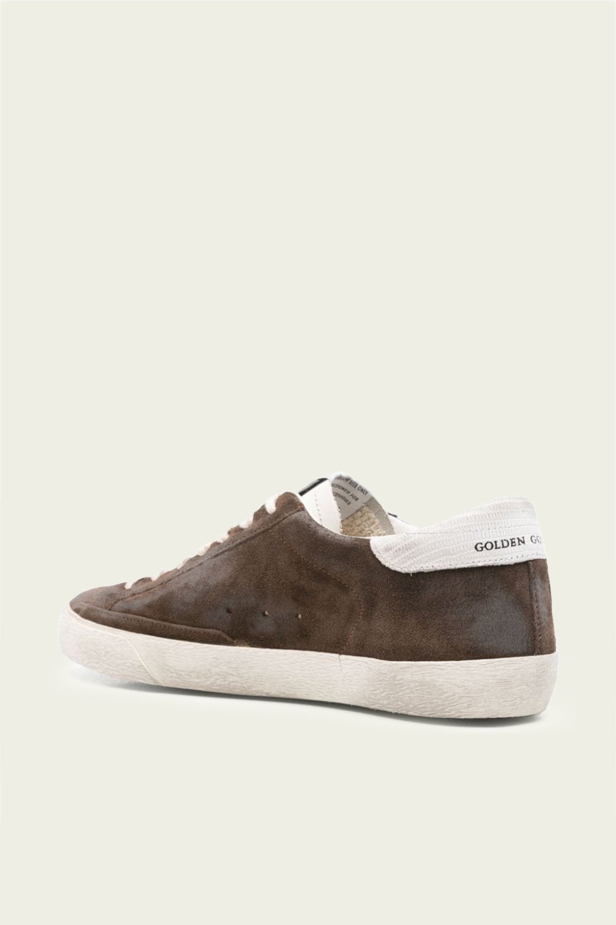 Super - Star Brown Suede Leather Men Sneaker - shop - olivia.com