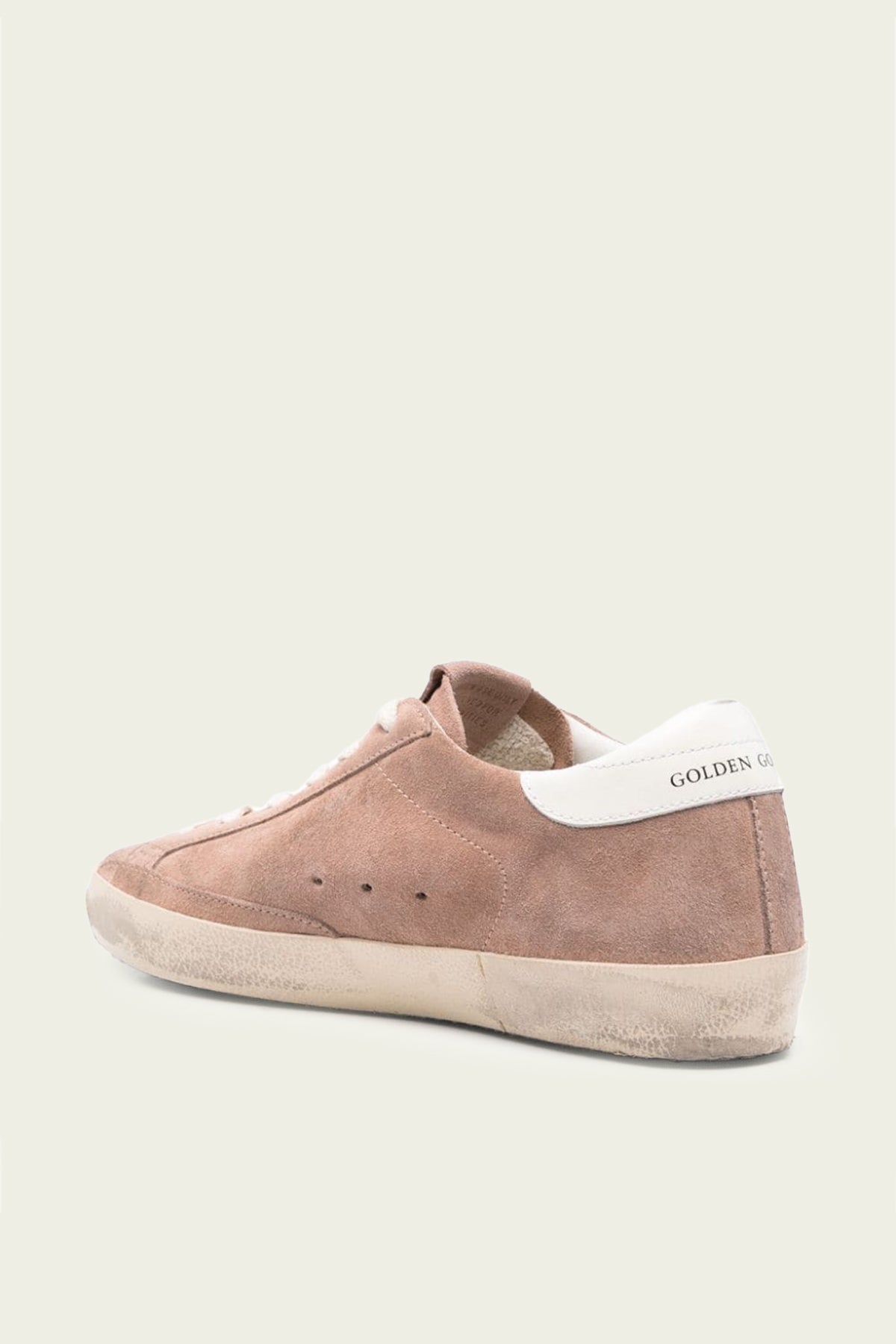 Super - Star Pink Suede Leather Sneaker - shop - olivia.com