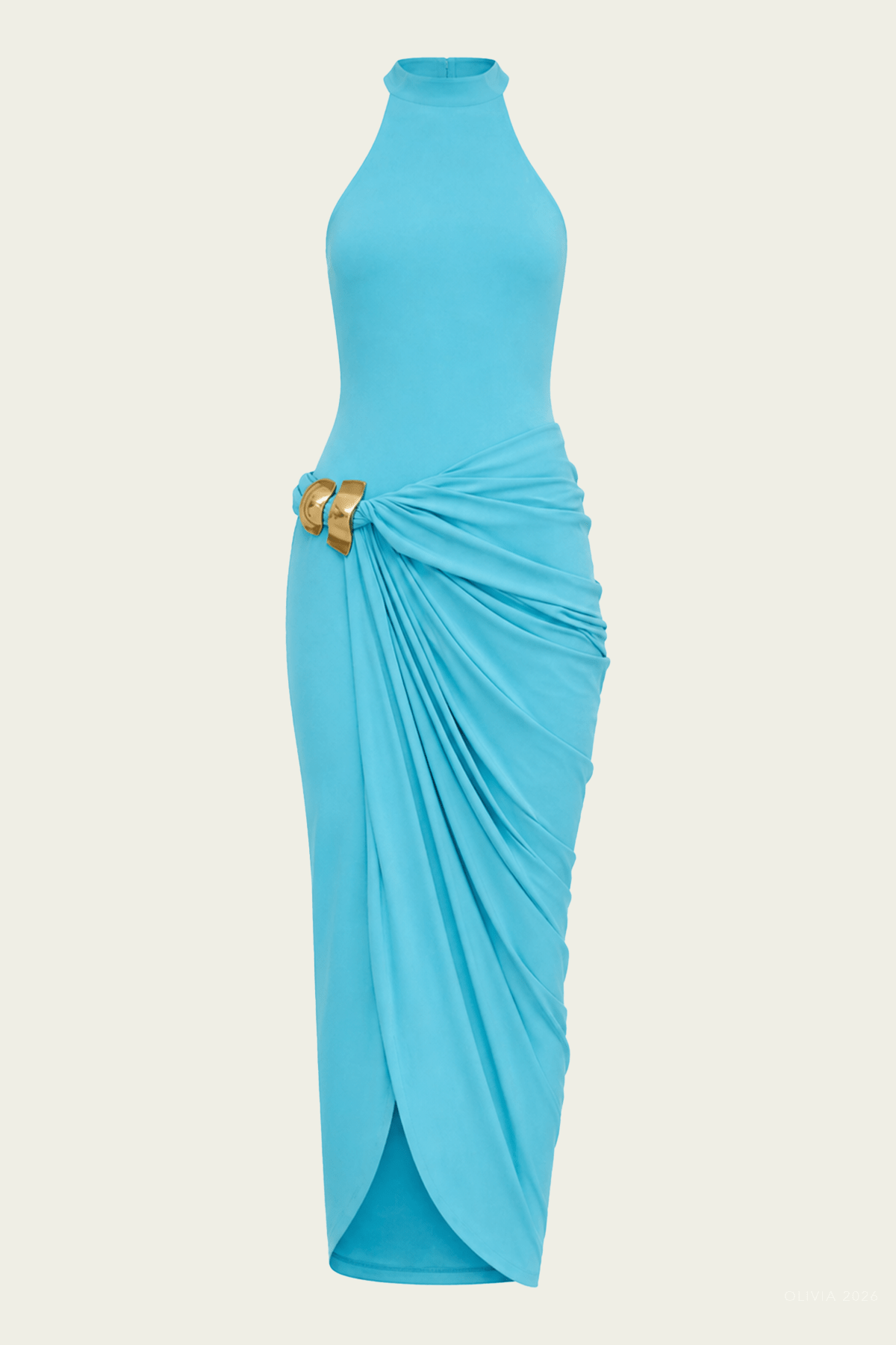 Sutton Dress in Ibiza - shop - olivia.com