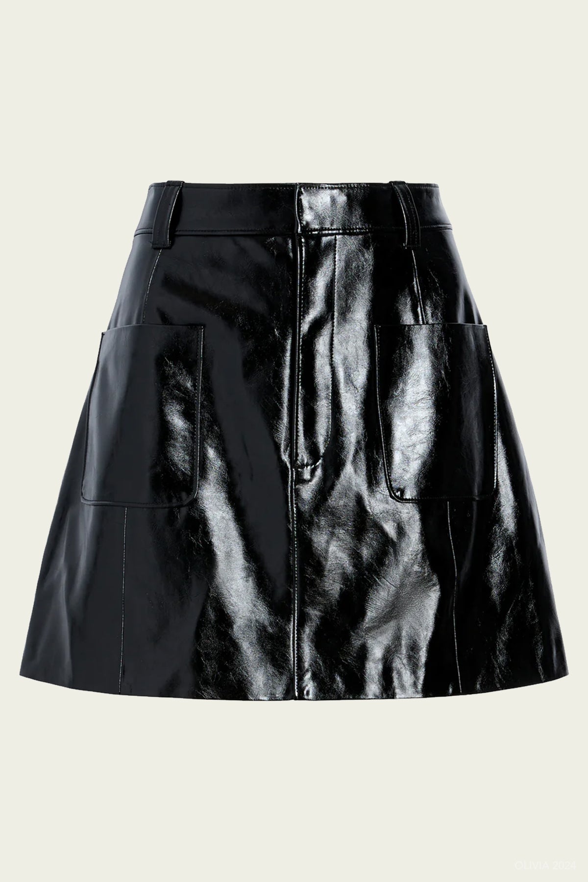 Tade Skirt in Black - shop - olivia.com