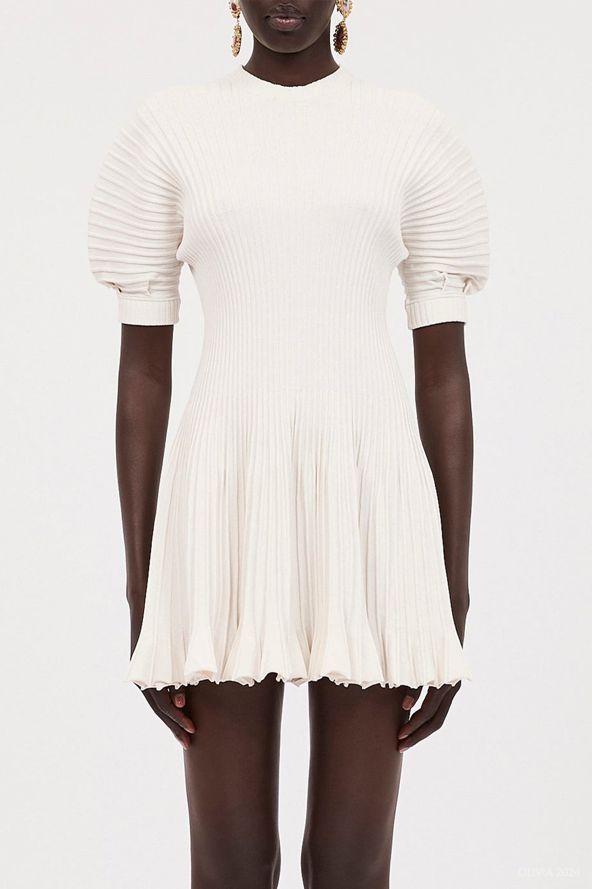 Talie Dress in Cowrie - shop - olivia.com