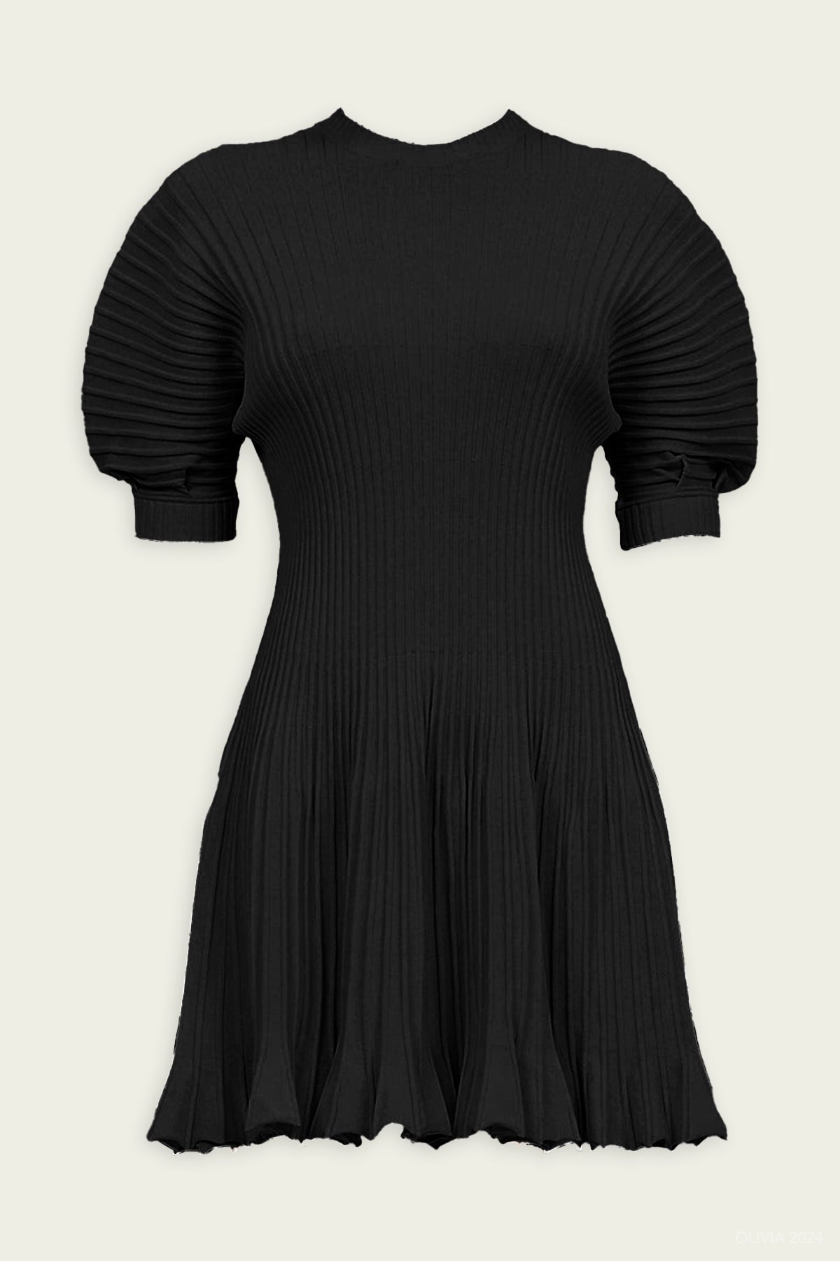 Talie Dress in Noir - shop - olivia.com