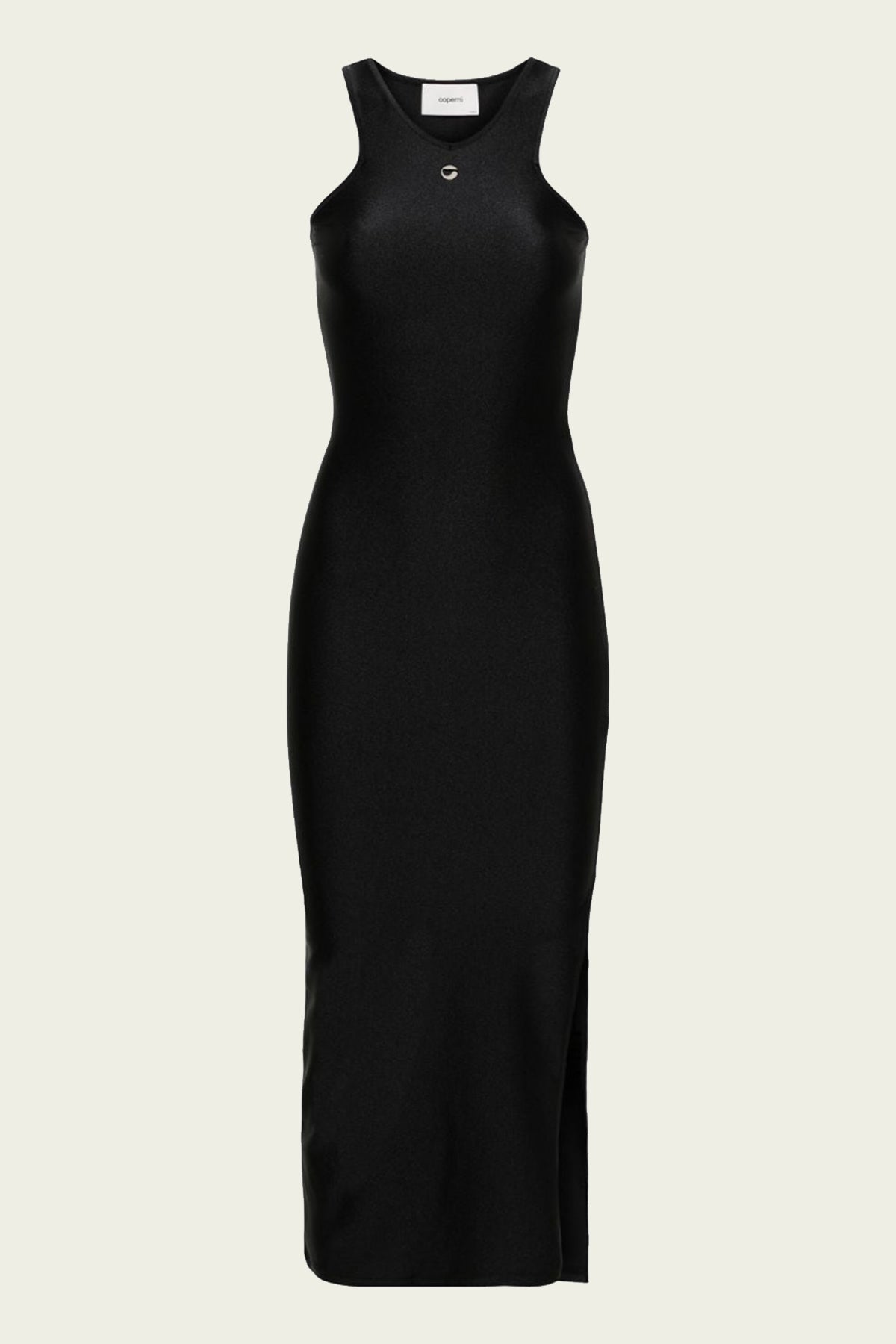 Tank Top Dress in Black - shop-olivia.com