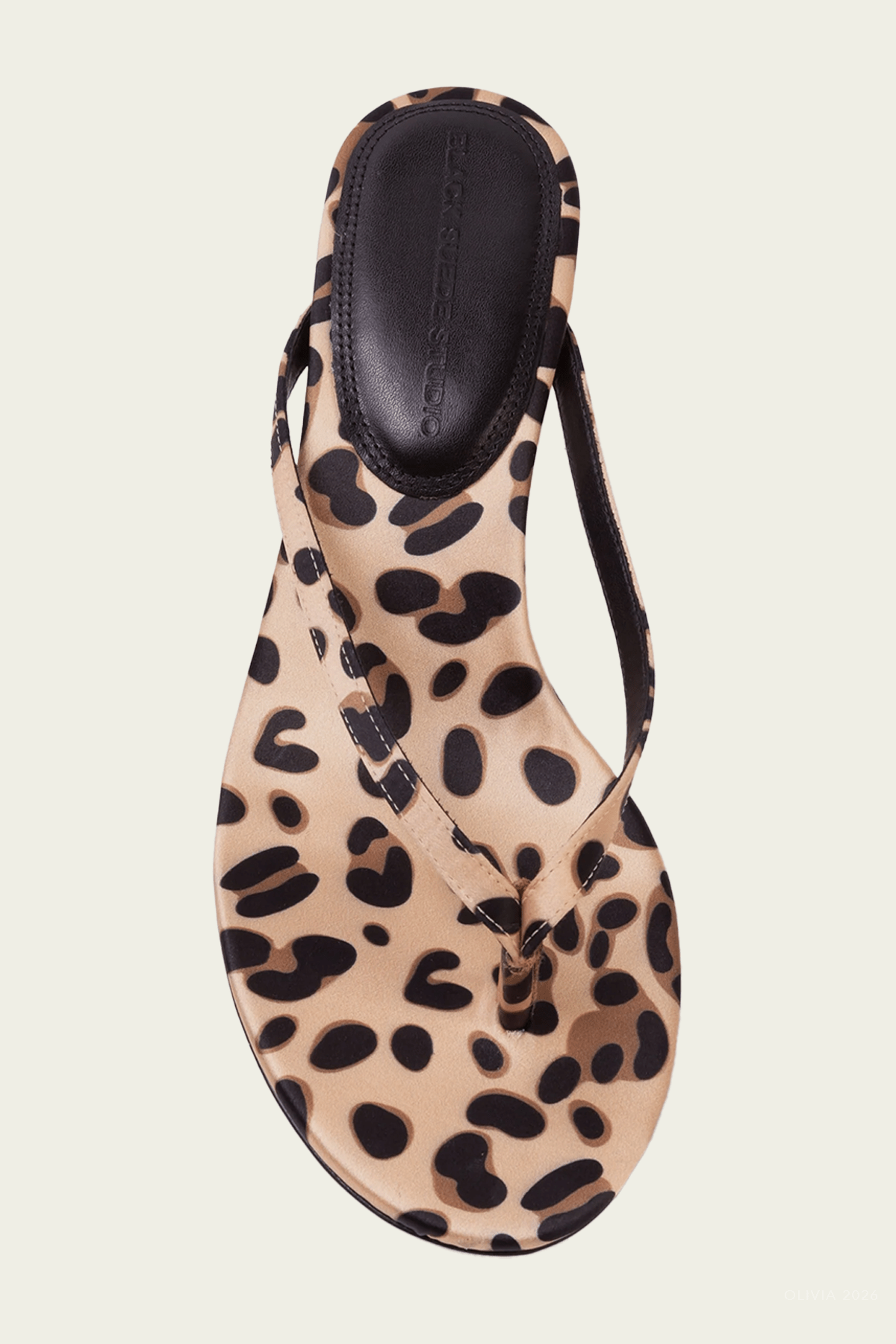 Tash 50 Mule in Cheetah - shop - olivia.com