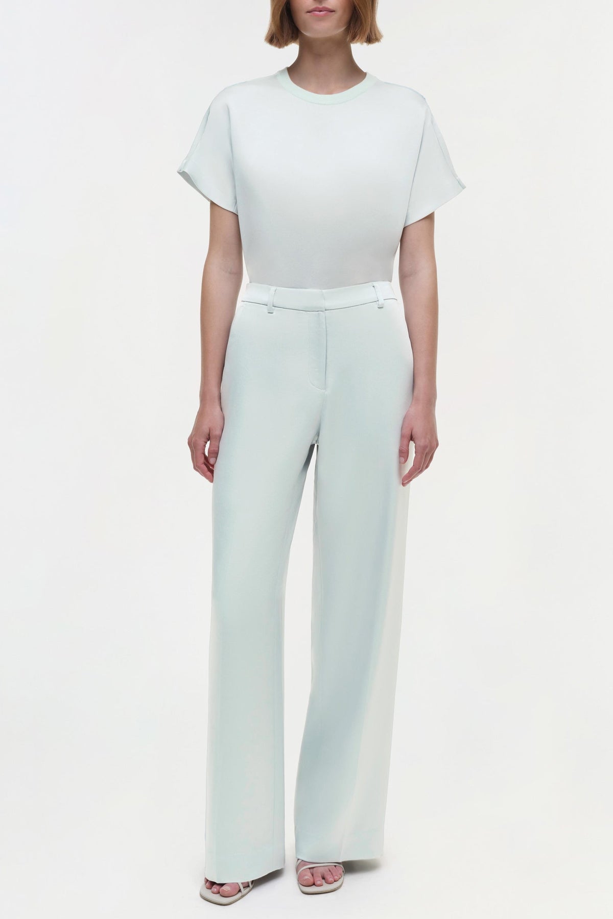 Tavar Pants in Powder Blue - shop - olivia.com