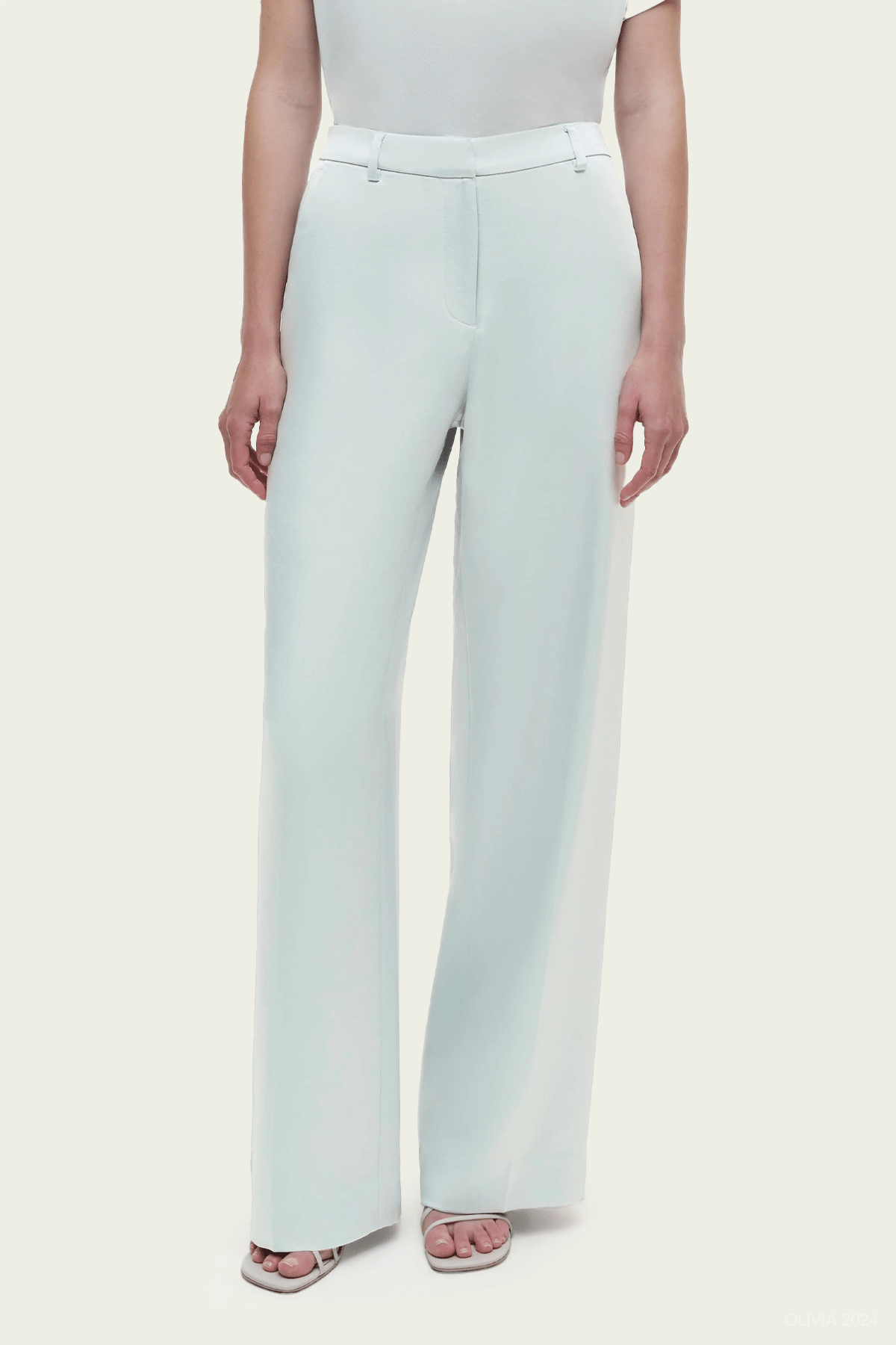 Tavar Pants in Powder Blue - shop - olivia.com