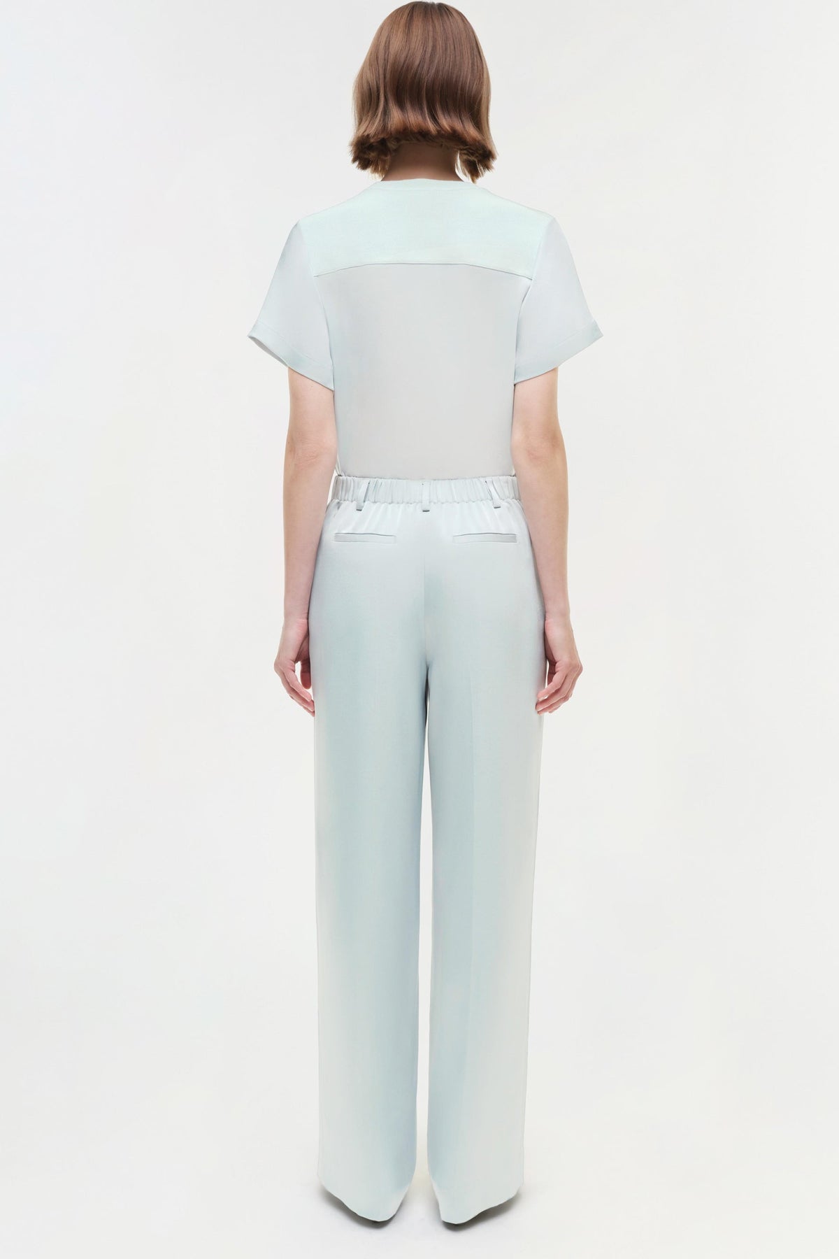 Tavar Pants in Powder Blue - shop - olivia.com