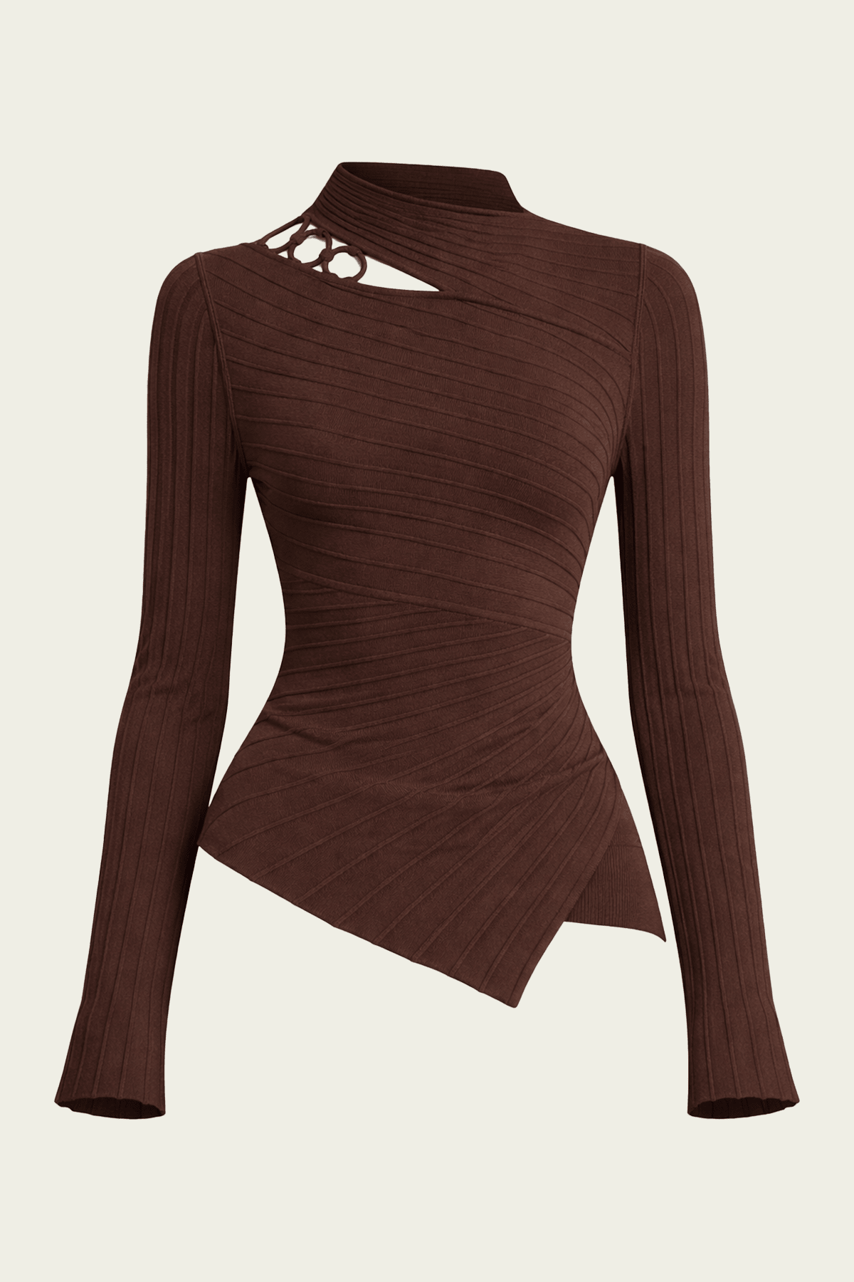 Tayla Top in Luwak - shop - olivia.com