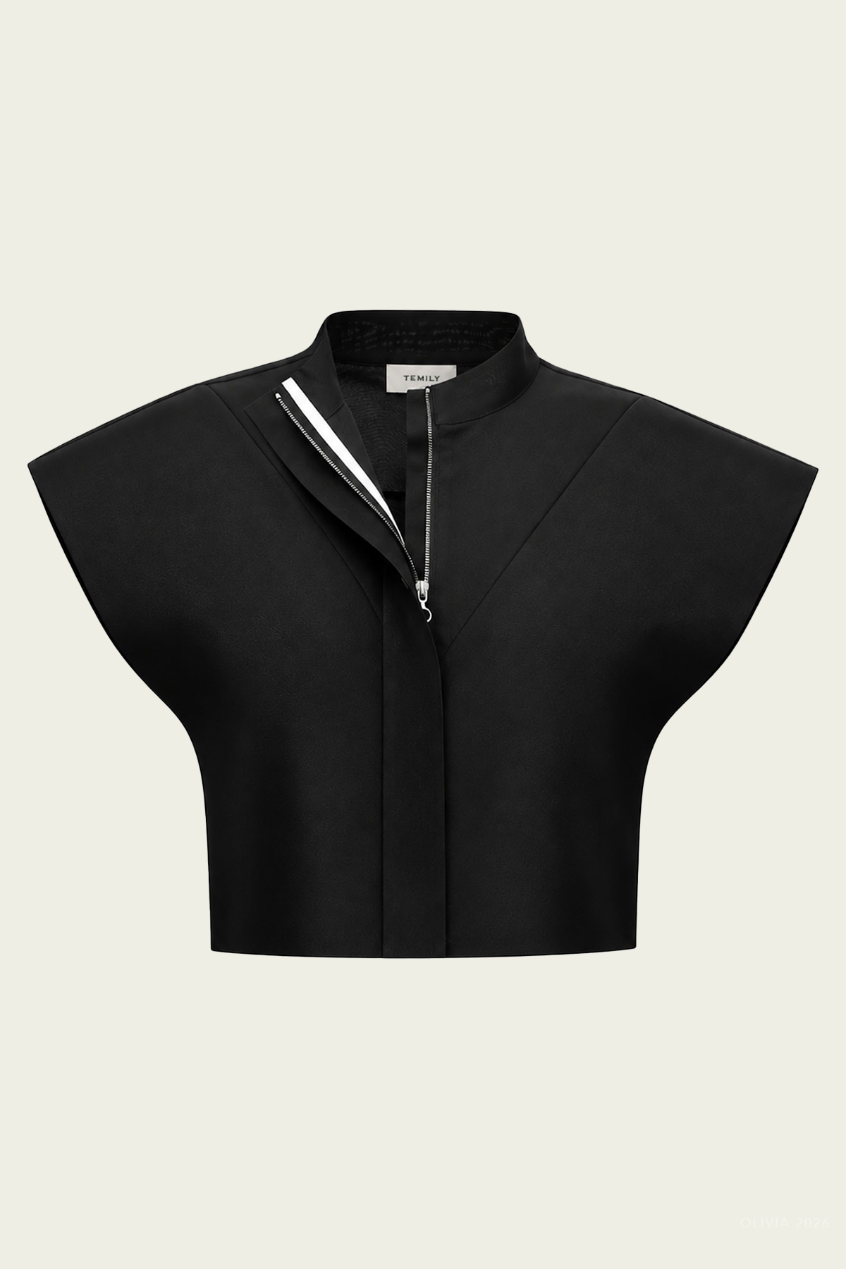 Racer Crop in Obsidian