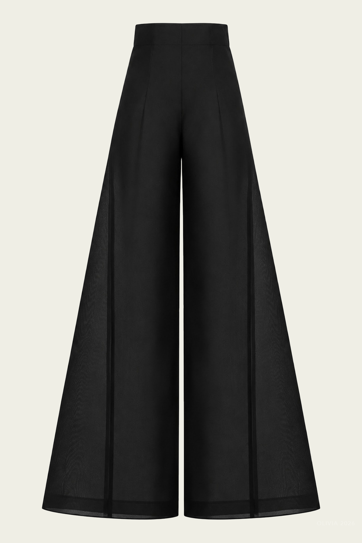 Matador Corseted Trouser in Obsidian