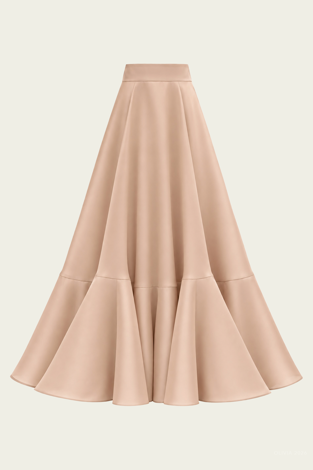 Durga Skirt in Fawn
