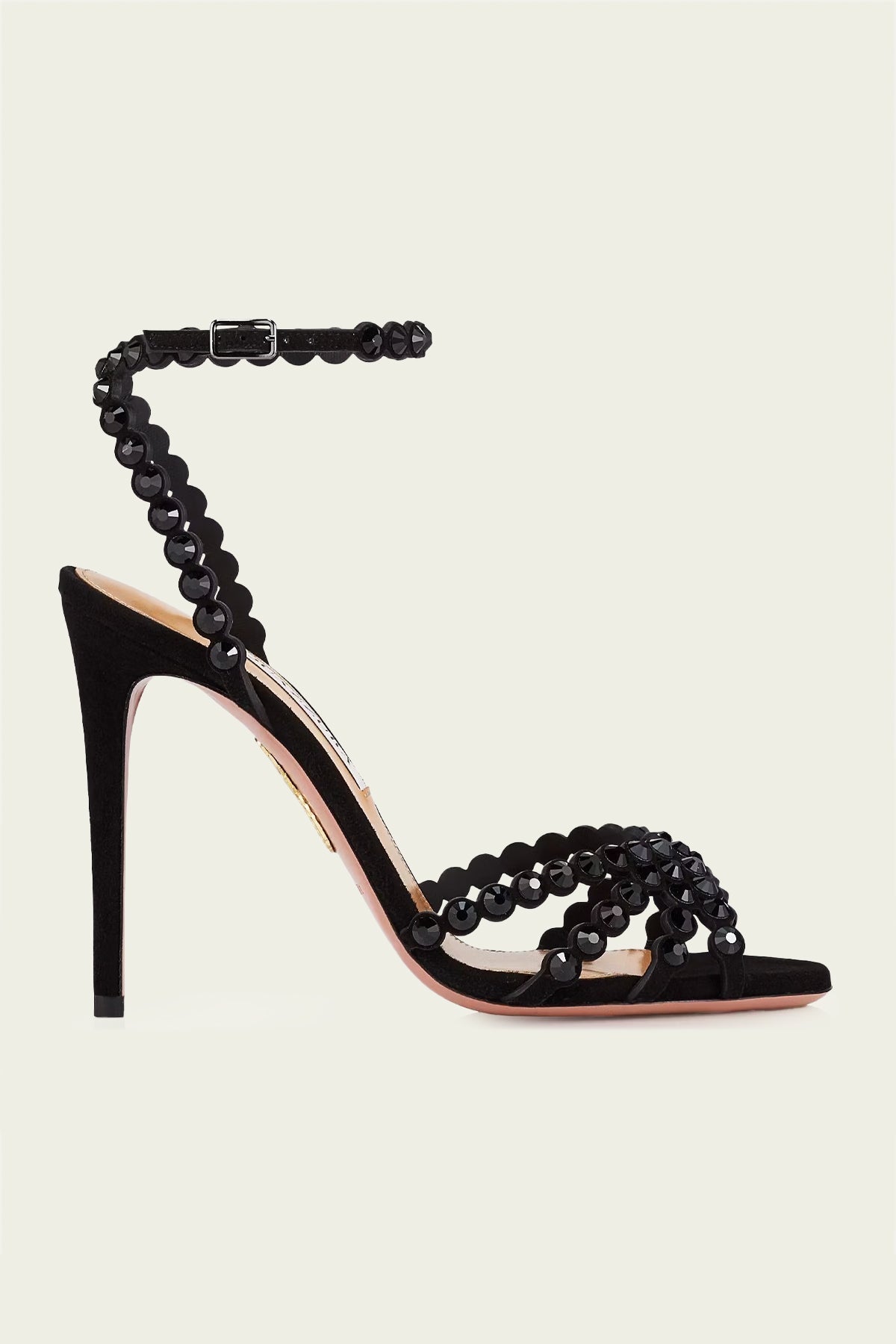 Tequila Sandal 105 in Black Jet - shop - olivia.com