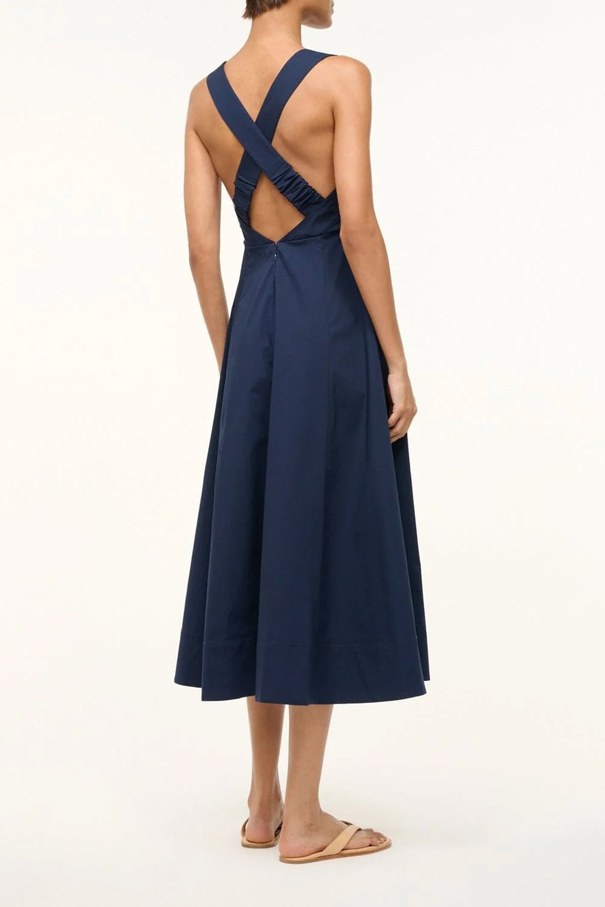 Teresa Dress in Navy - shop - olivia.com